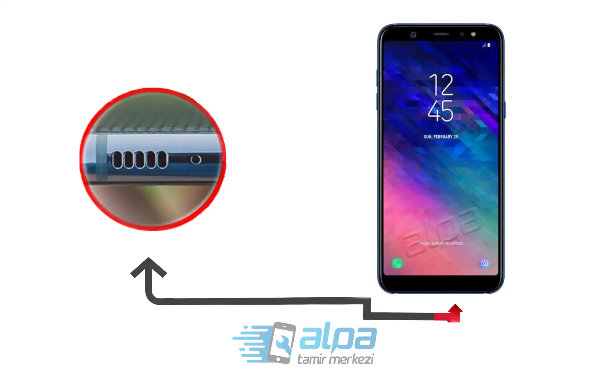 Samsung Galaxy A6 Plus Hoparlör Değişimi Fiyatı