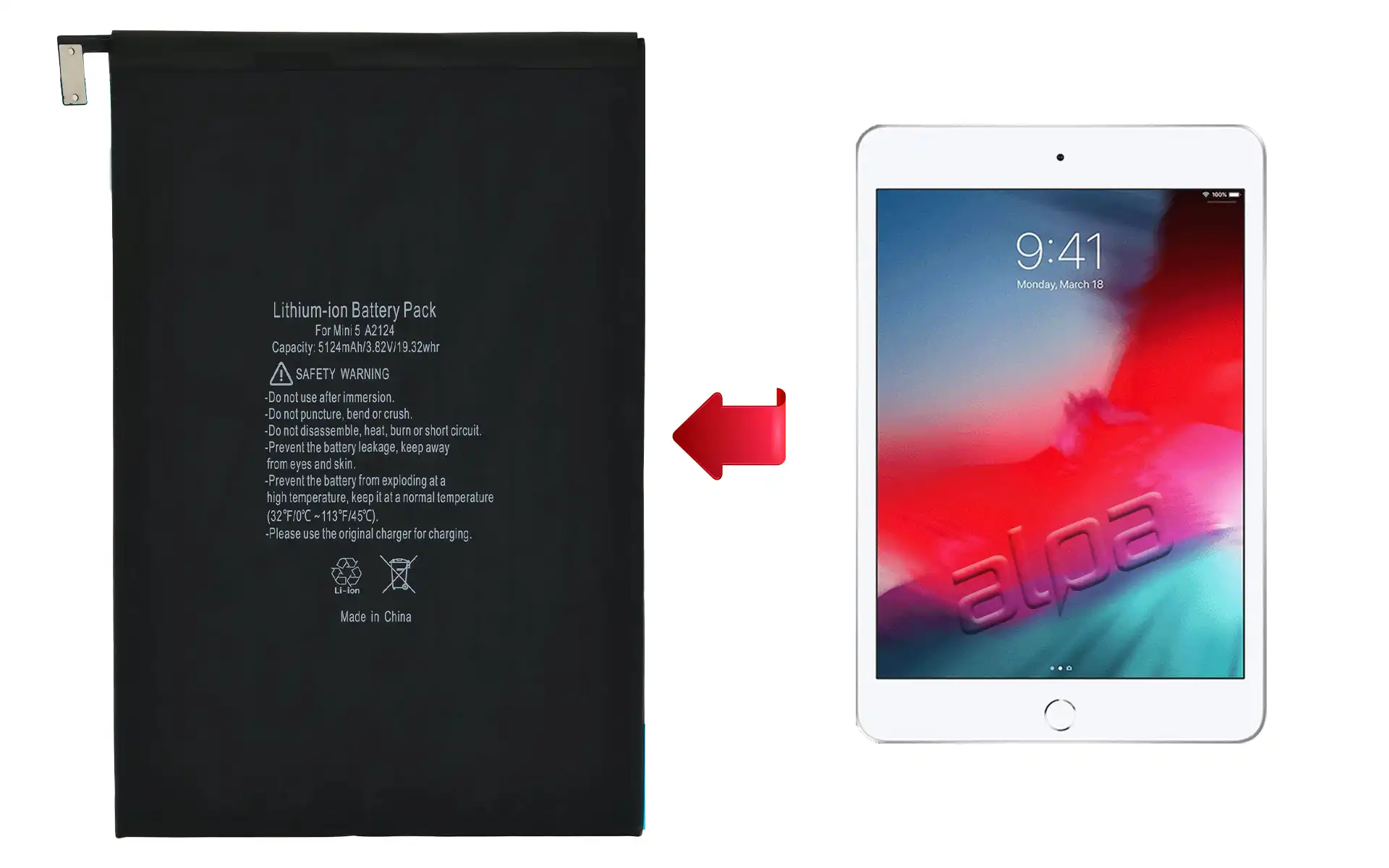 iPad Mini 5 Batarya Değişimi Fiyatı