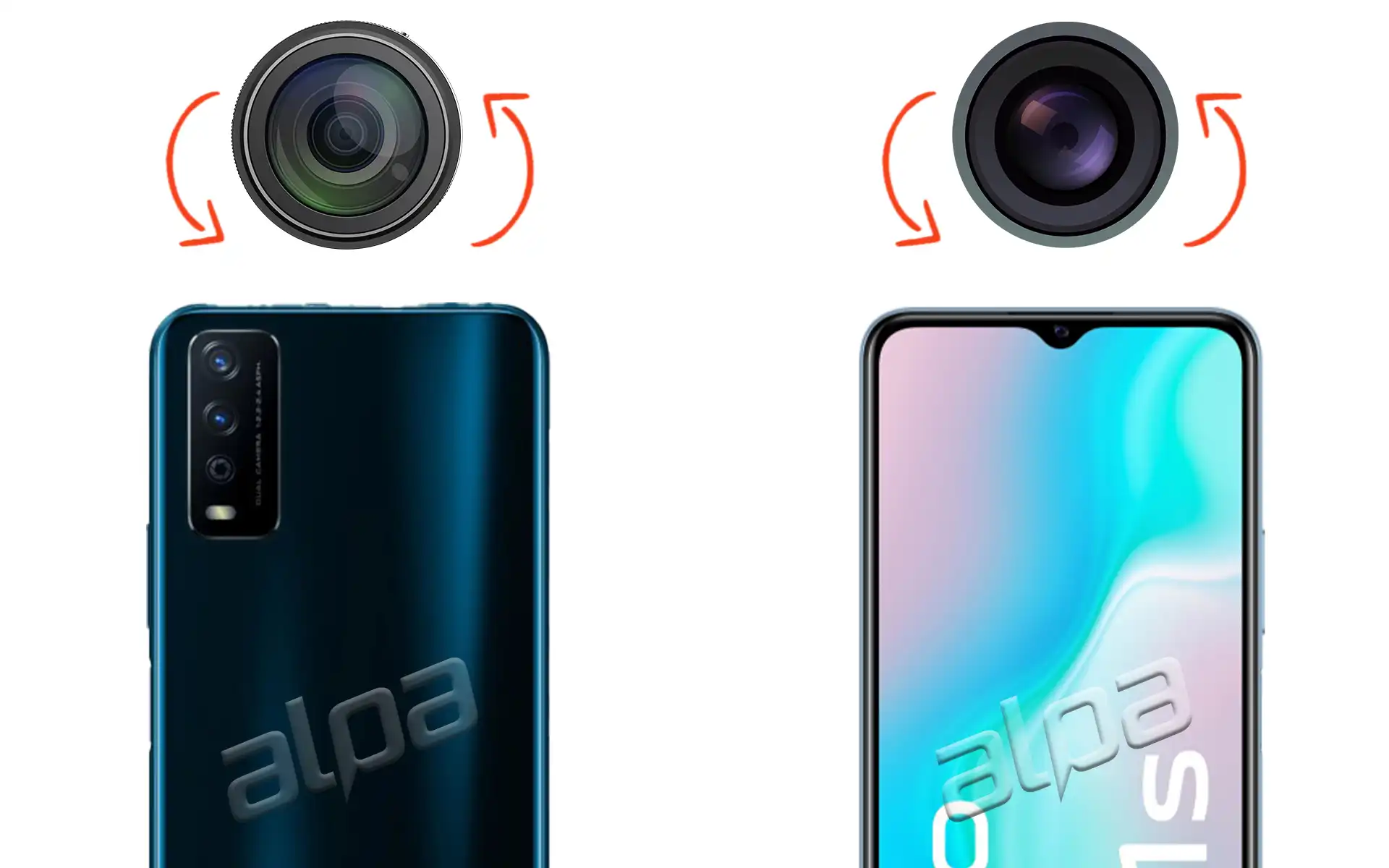 Vivo Y11S Ön, Arka Kamera Değişimi Fiyatı