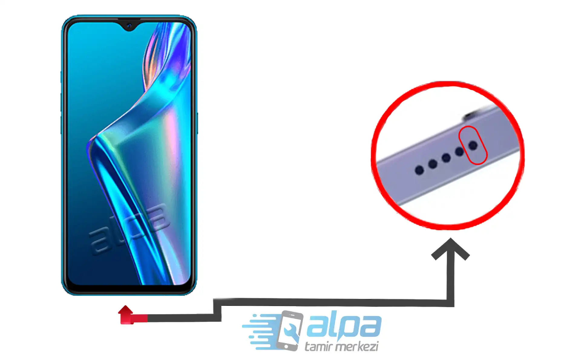 Oppo A12s Mikrofon Değişimi Fiyatı