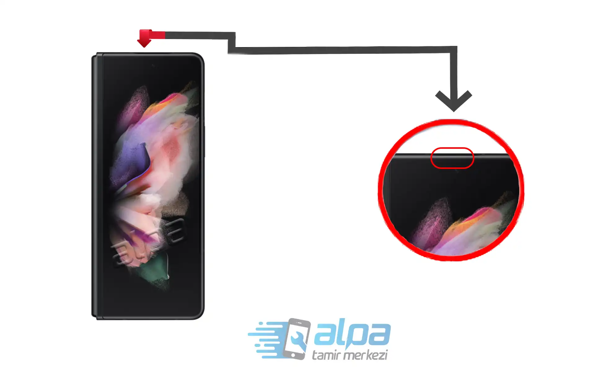 Samsung Galaxy Fold 3 Ahize Değişimi Fiyatı