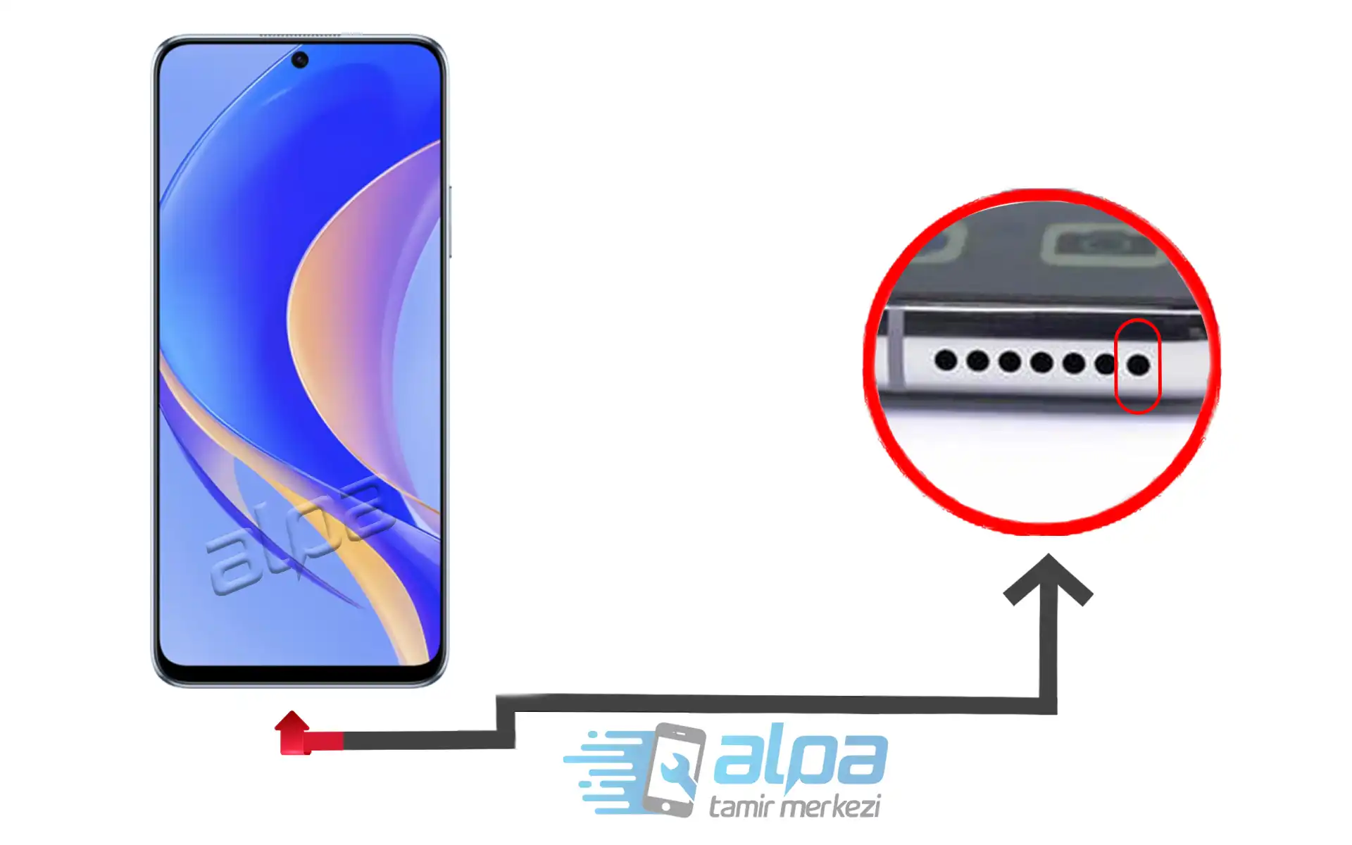 Huawei Nova Y90 Mikrofon Değişimi Fiyatı