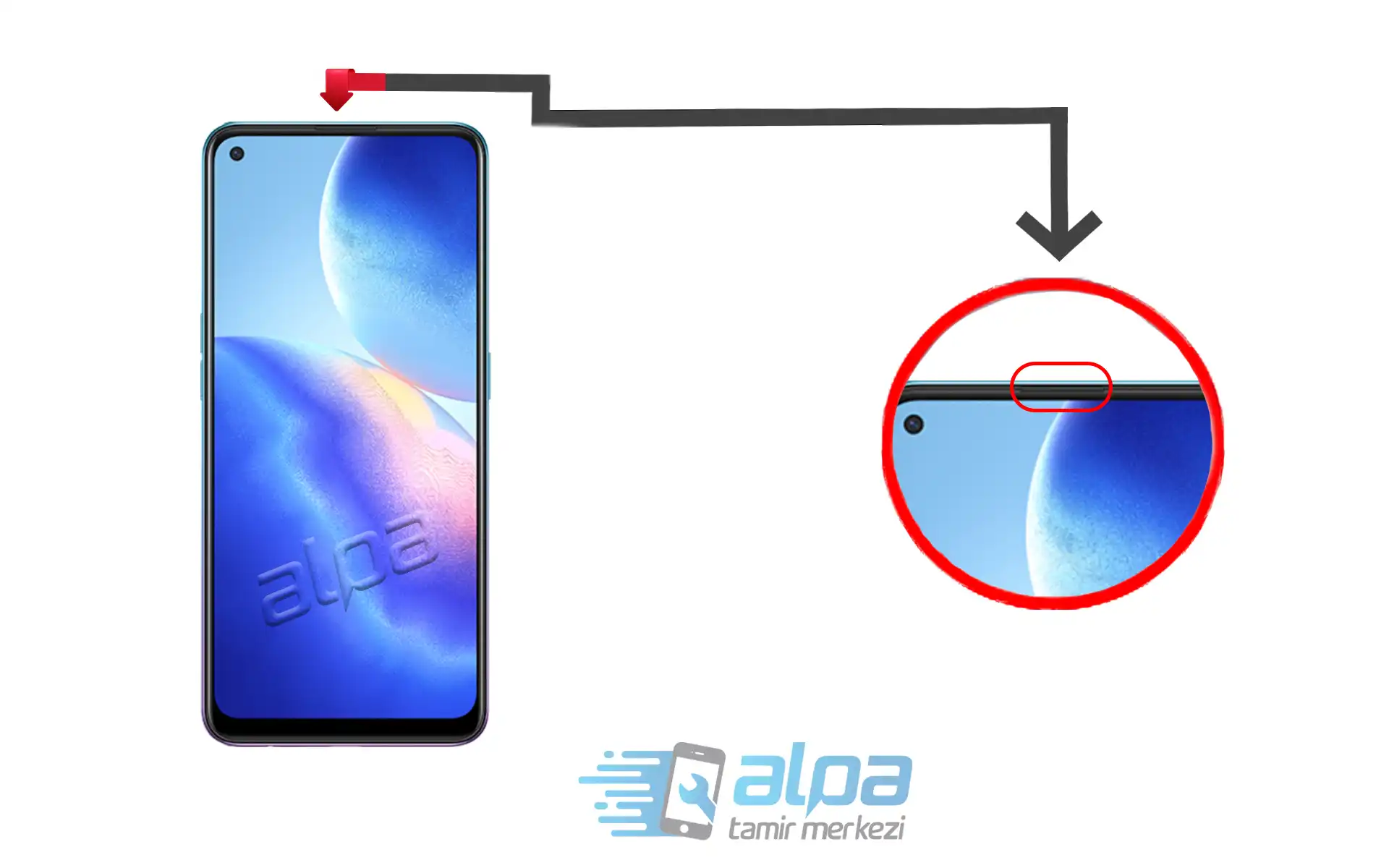 Oppo A94 5G Ahize Değişimi Fiyatı