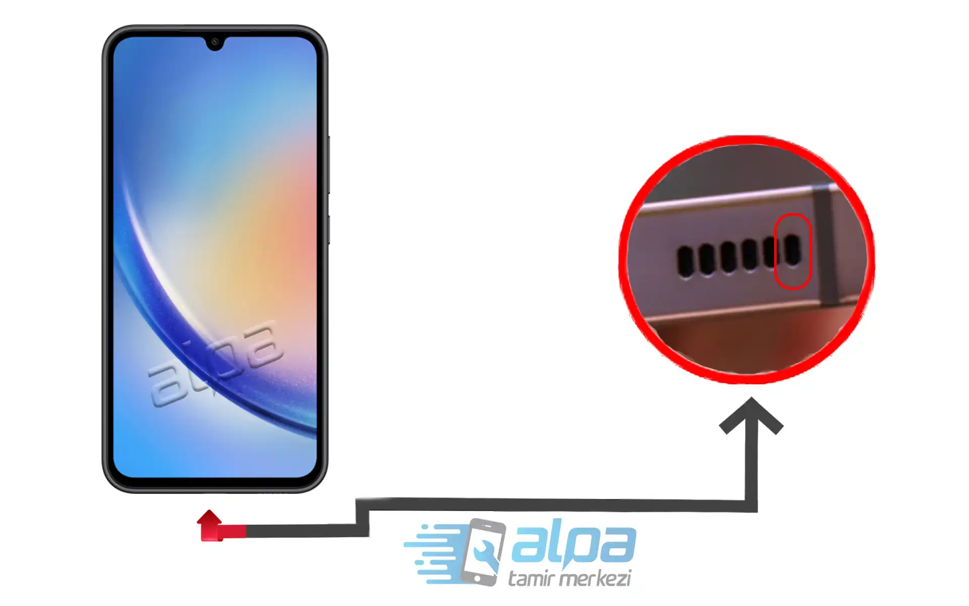 Samsung Galaxy A34 Mikrofon Değişimi Fiyatı