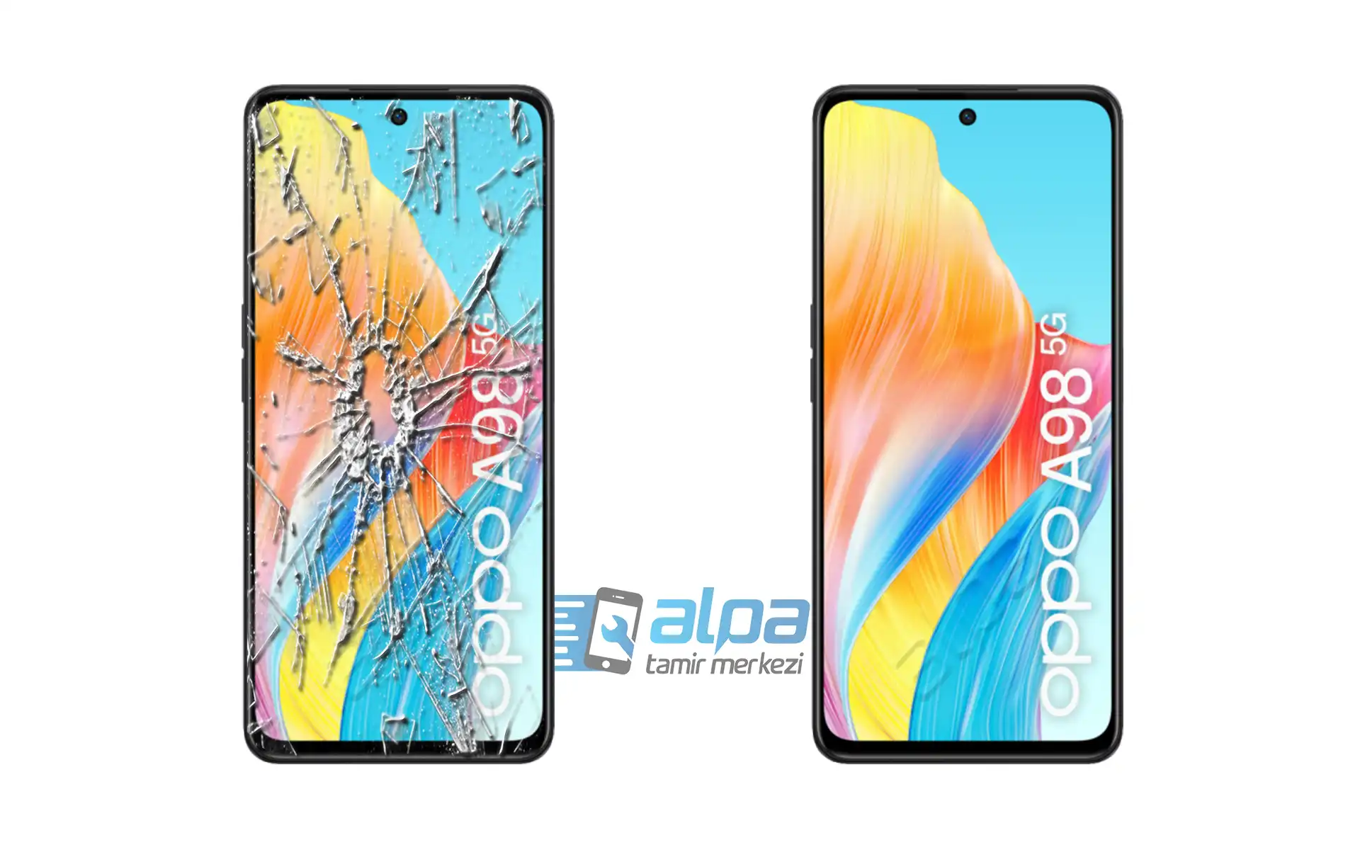 Oppo A98 5G Ön Cam Değişimi Fiyatı