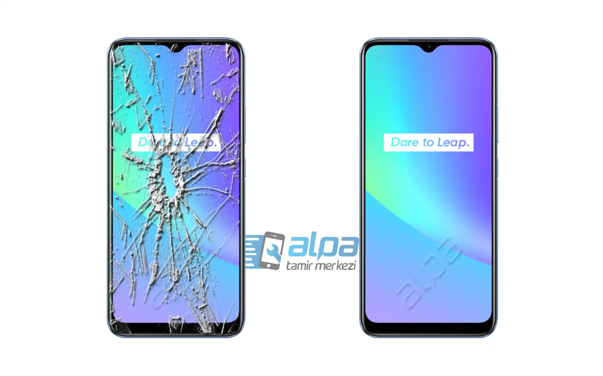 Realme C25 Ön Cam Değişimi Fiyatı