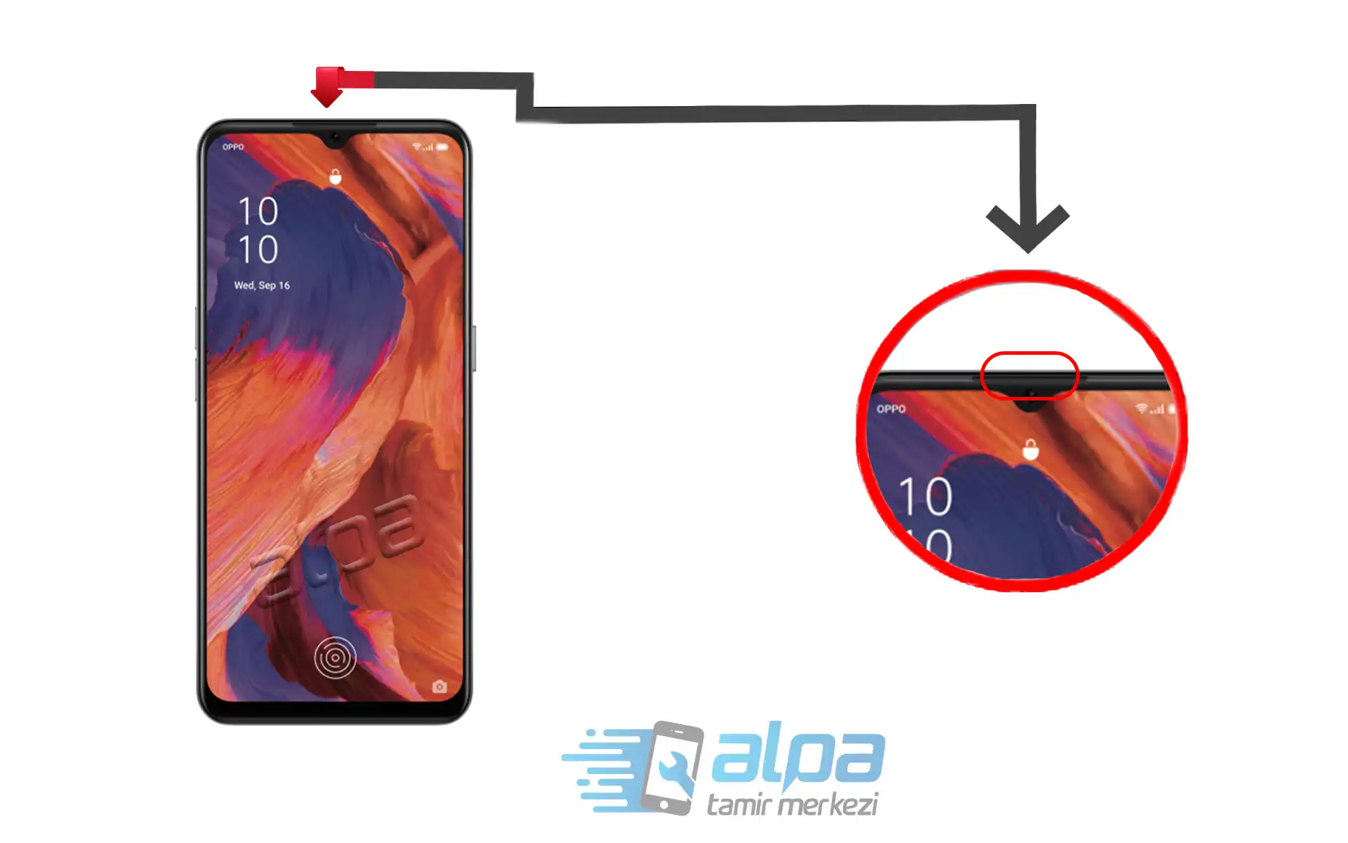 Oppo A73 Ahize Değişimi Fiyatı