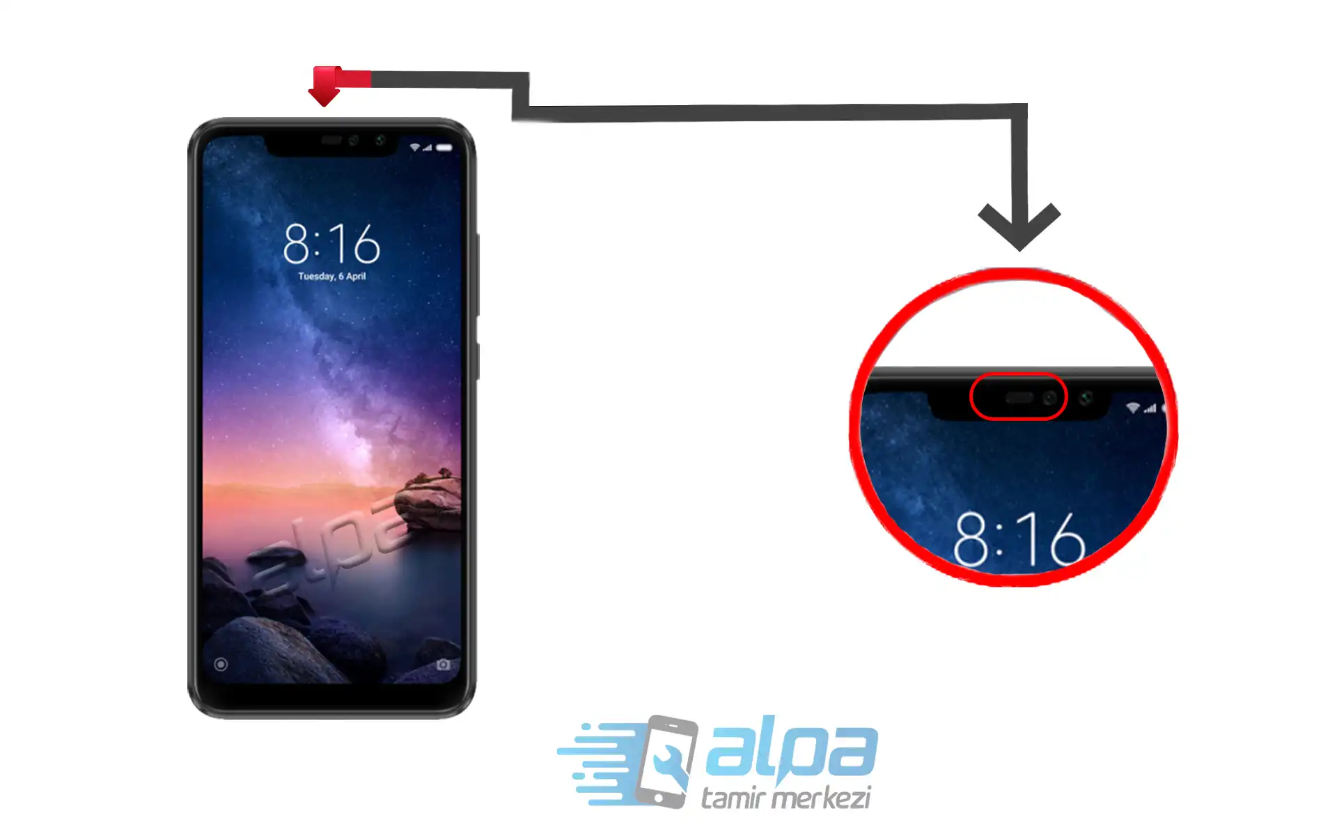 Redmi Note 6 Pro Ahize Değişimi Fiyatı