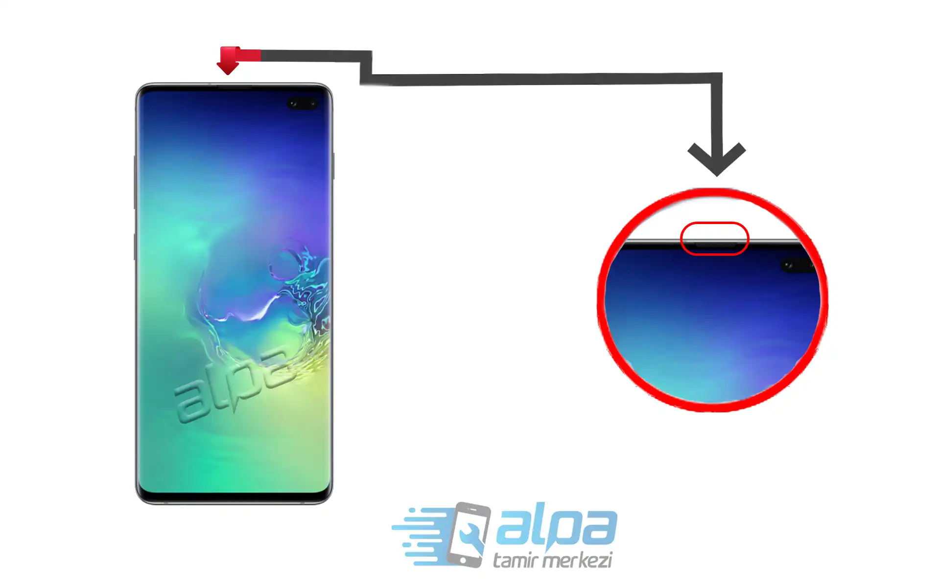 Samsung Galaxy S10 Plus Ahize Değişimi Fiyatı