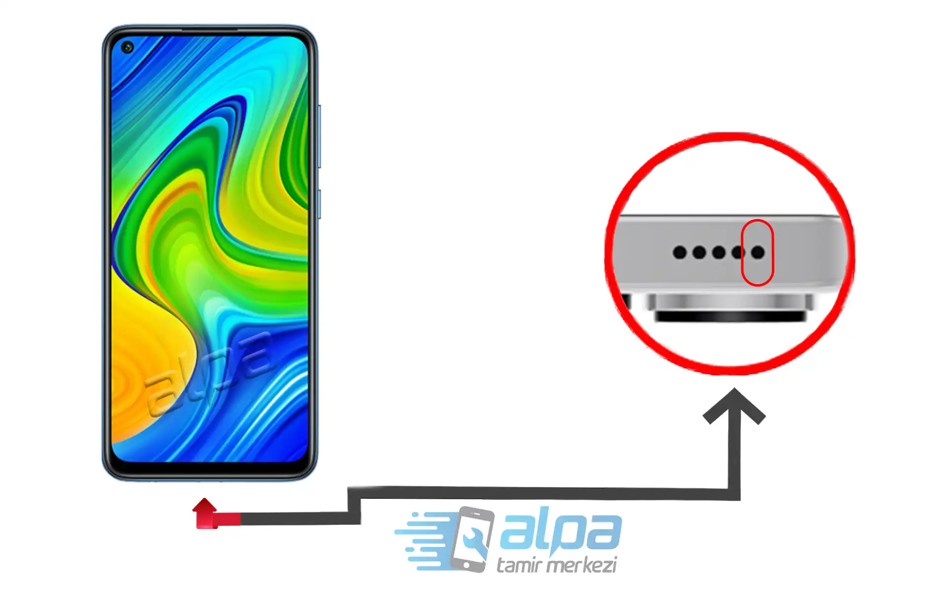 Redmi Note 9 Mikrofon Değişimi Fiyatı