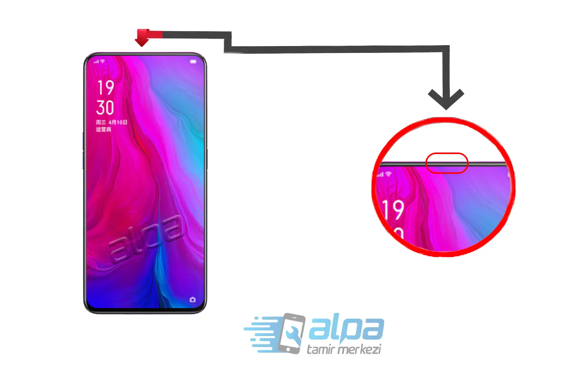 Oppo Reno Ahize Değişimi Fiyatı