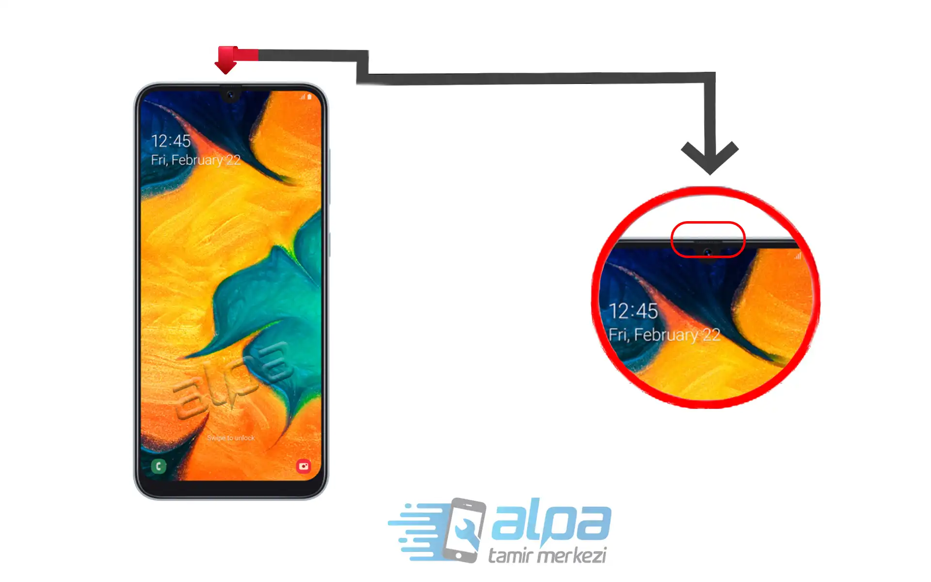 Samsung Galaxy A30 Ahize Değişimi Fiyatı