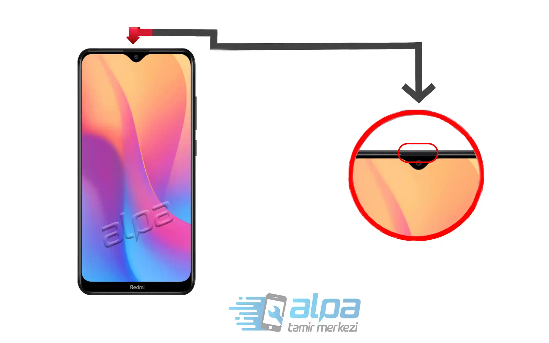 Redmi 8A Ahize Değişimi Fiyatı