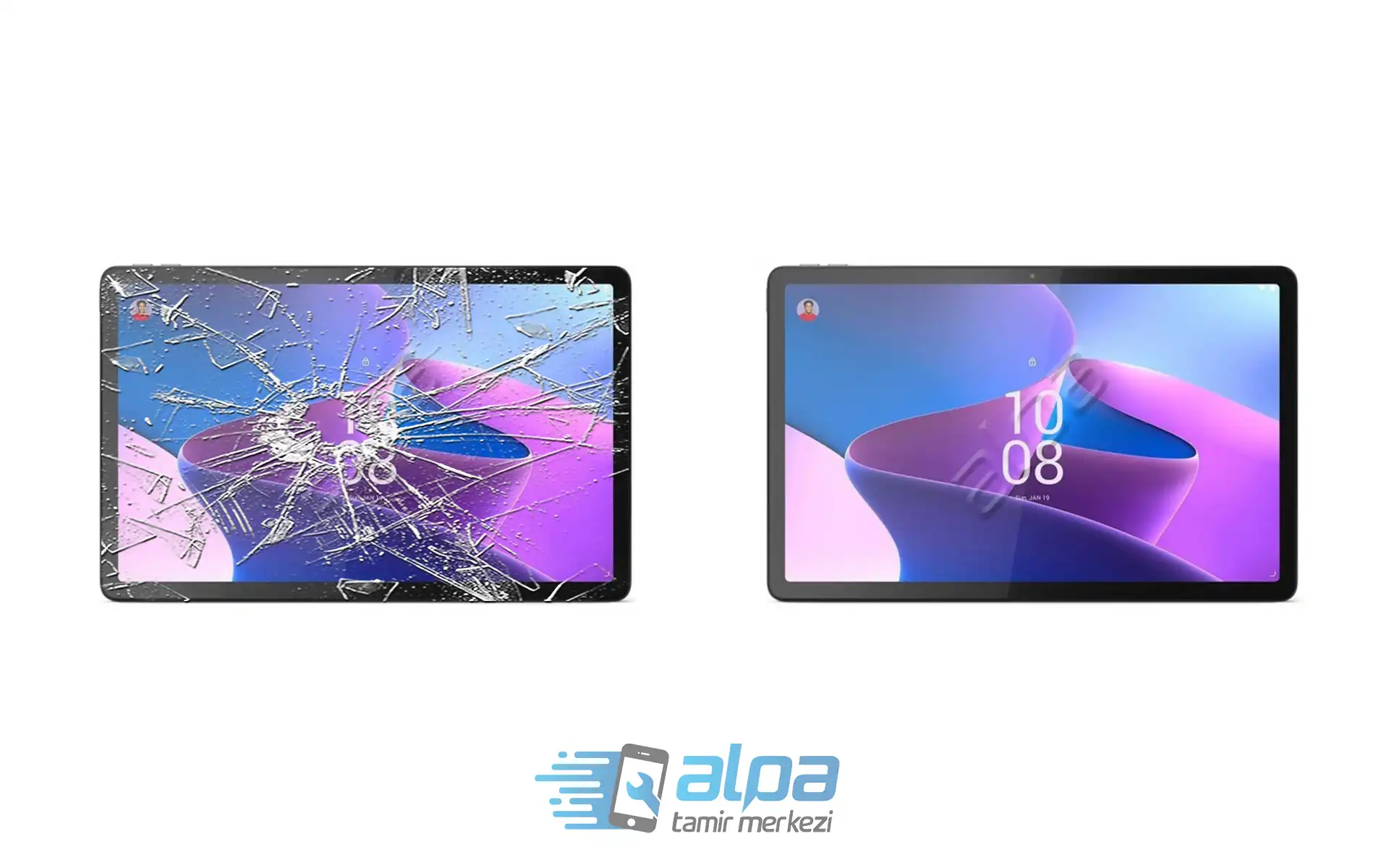 Lenovo Tab P11 Pro Ön Cam Değişimi Fiyatı