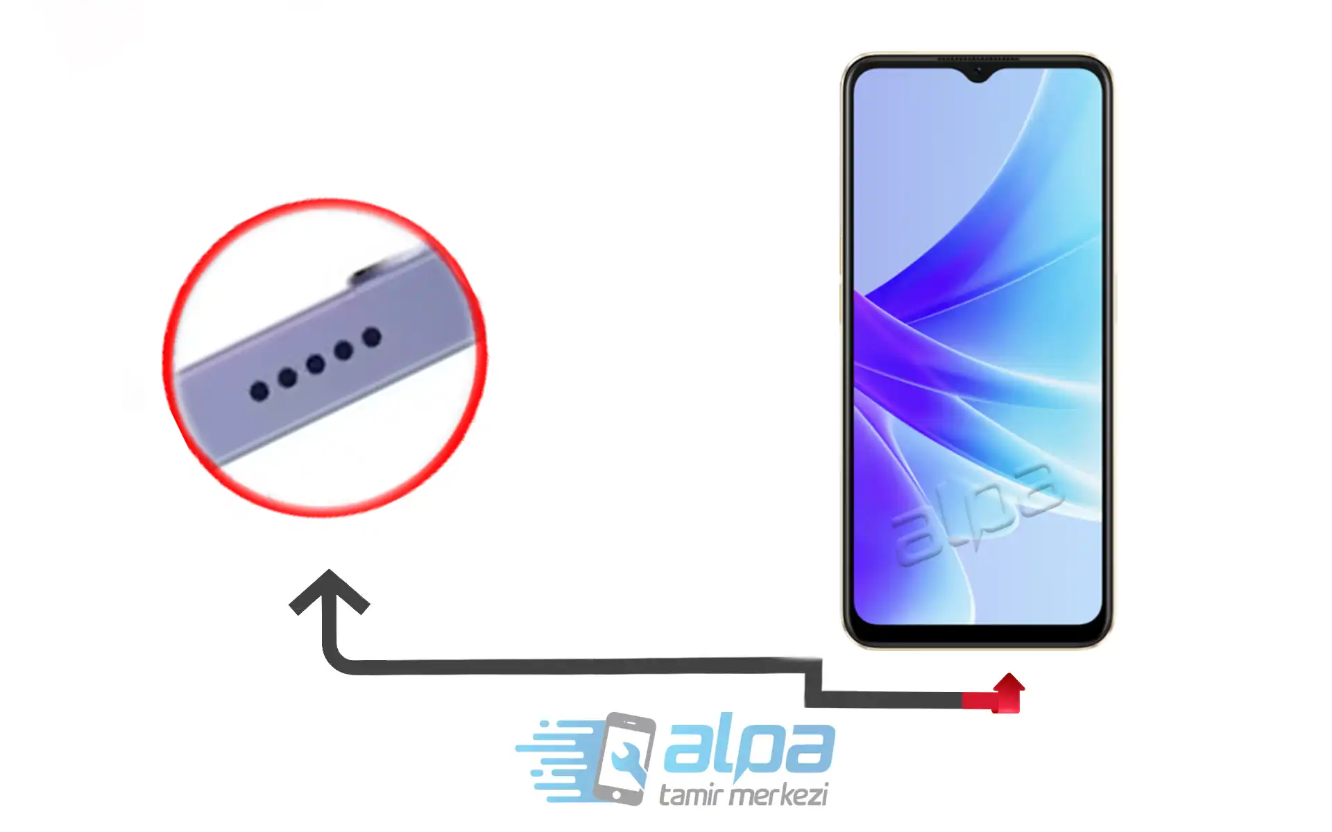 Oppo A77s Hoparlör Değişimi Fiyatı