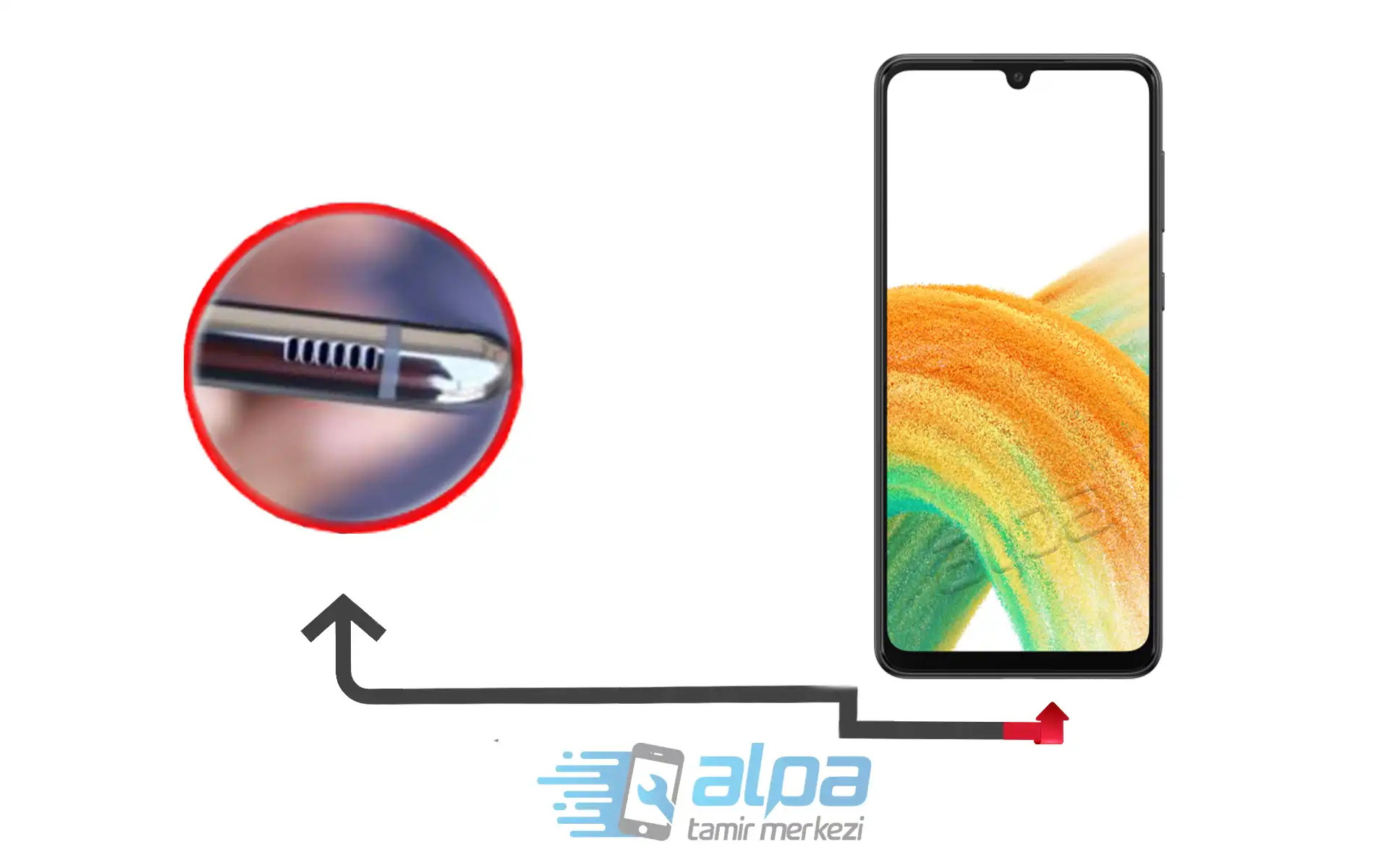 Samsung Galaxy A33 Hoparlör Değişimi Fiyatı