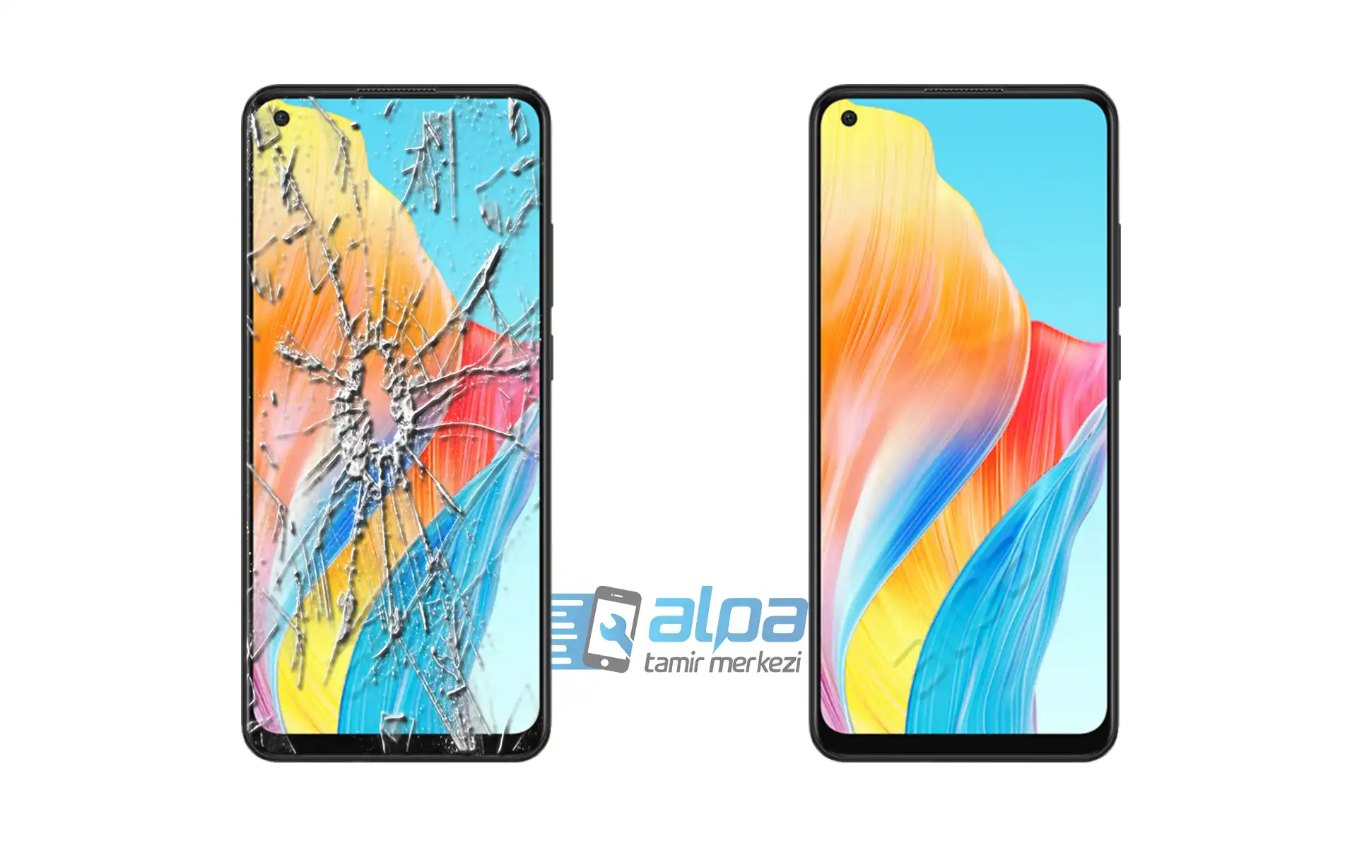 Oppo A78 Ön Cam Değişimi Fiyatı