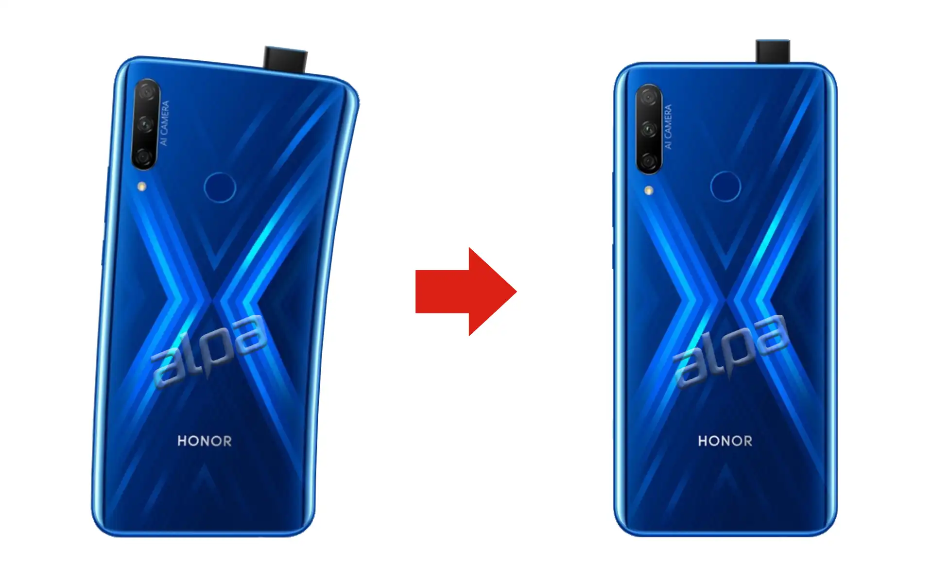 Honor 9X Kasa Değişimi Fiyatı