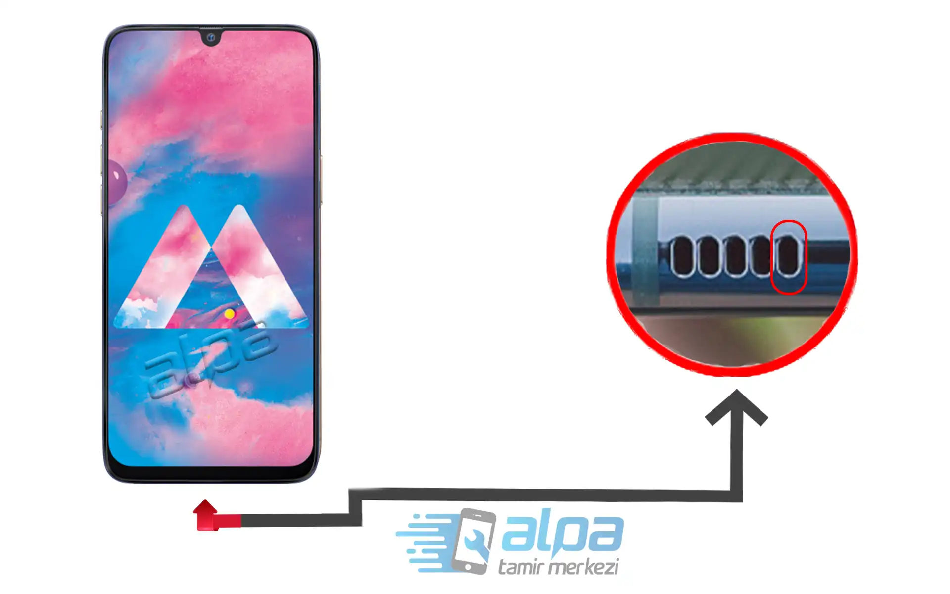 Samsung Galaxy M30 Mikrofon Değişimi Fiyatı