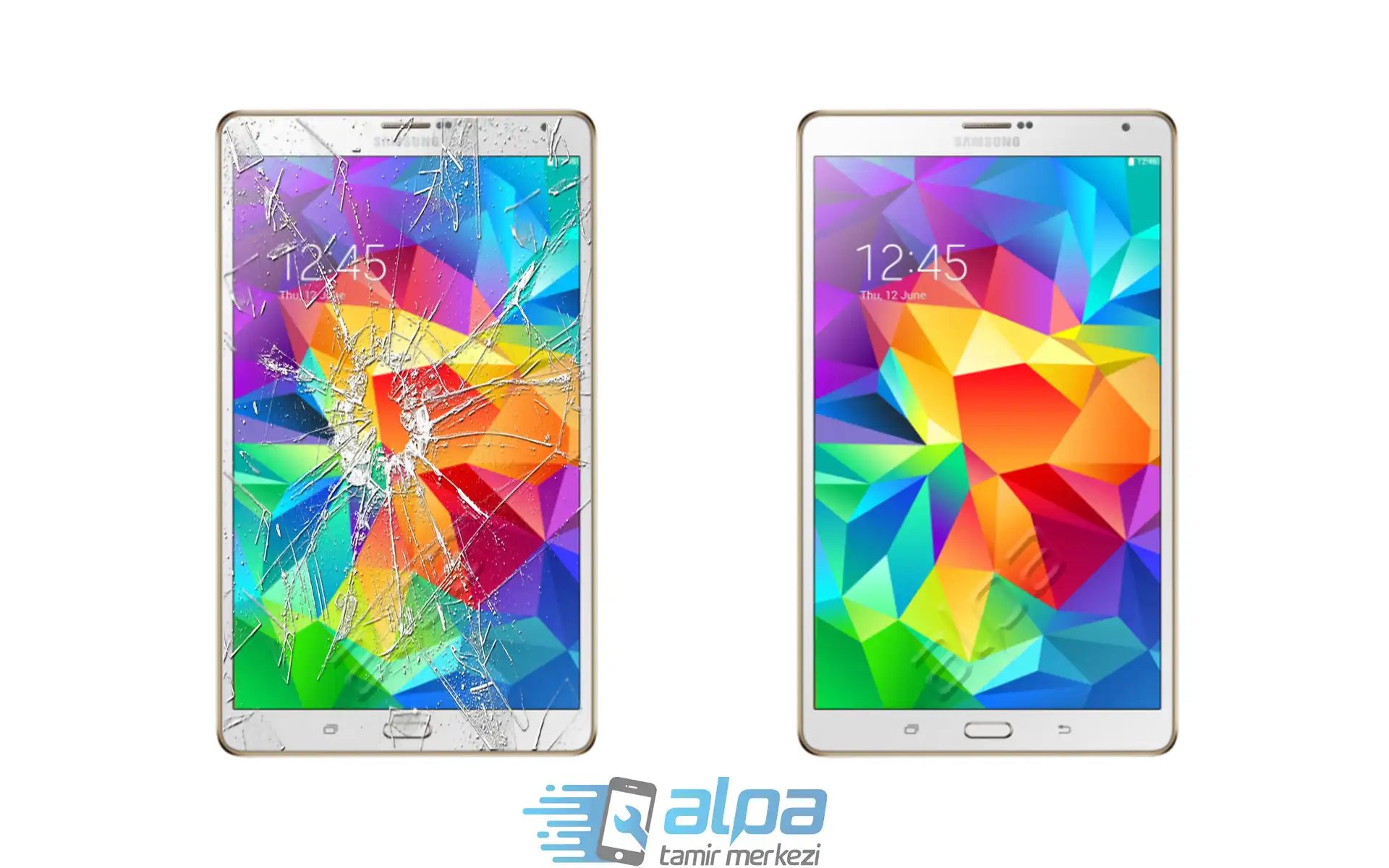 Samsung Galaxy Tab S SM-T700 Ön Cam Değişimi Fiyatı