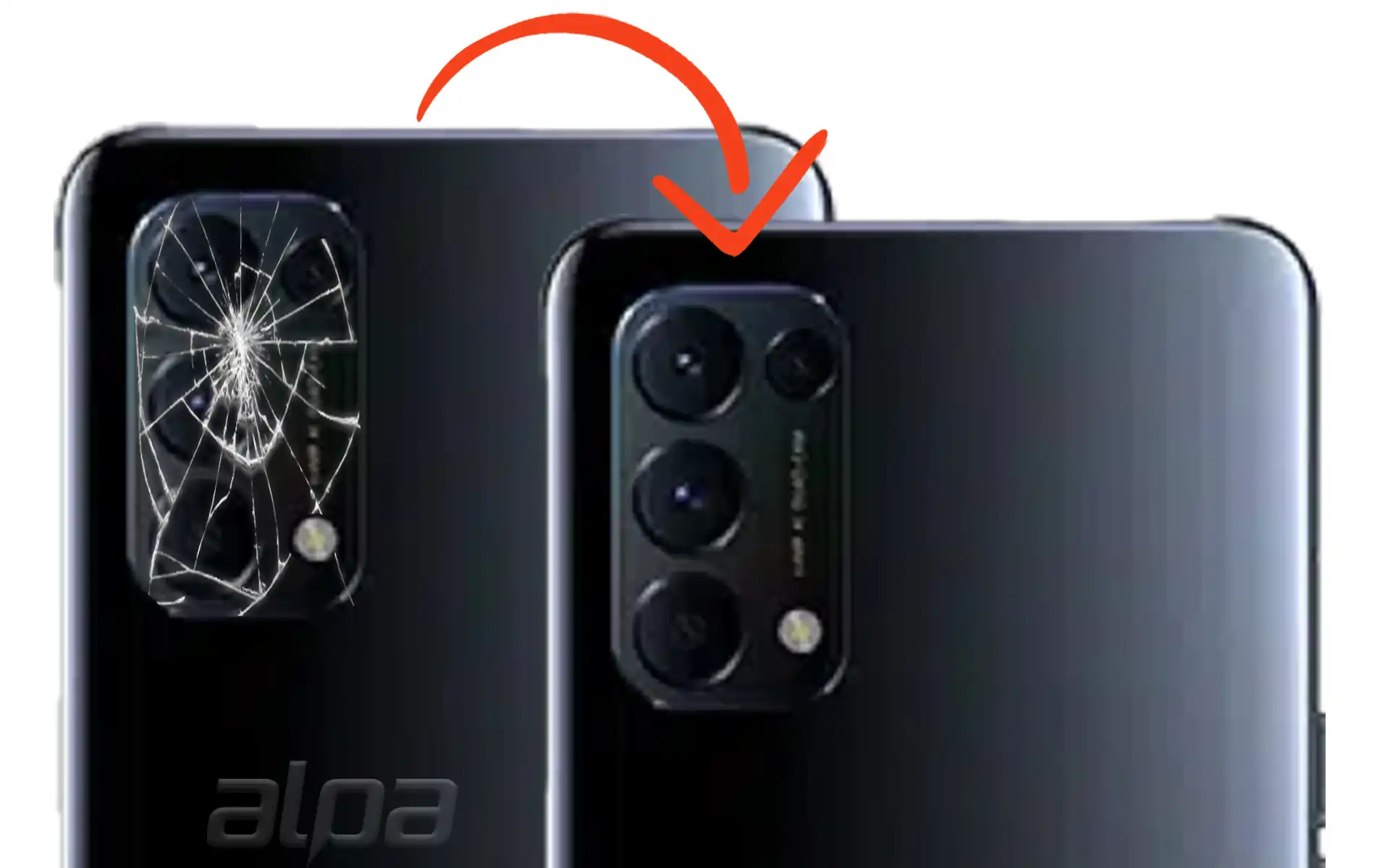 Oppo Reno 5 Kamera Camı Değişimi Fiyatı