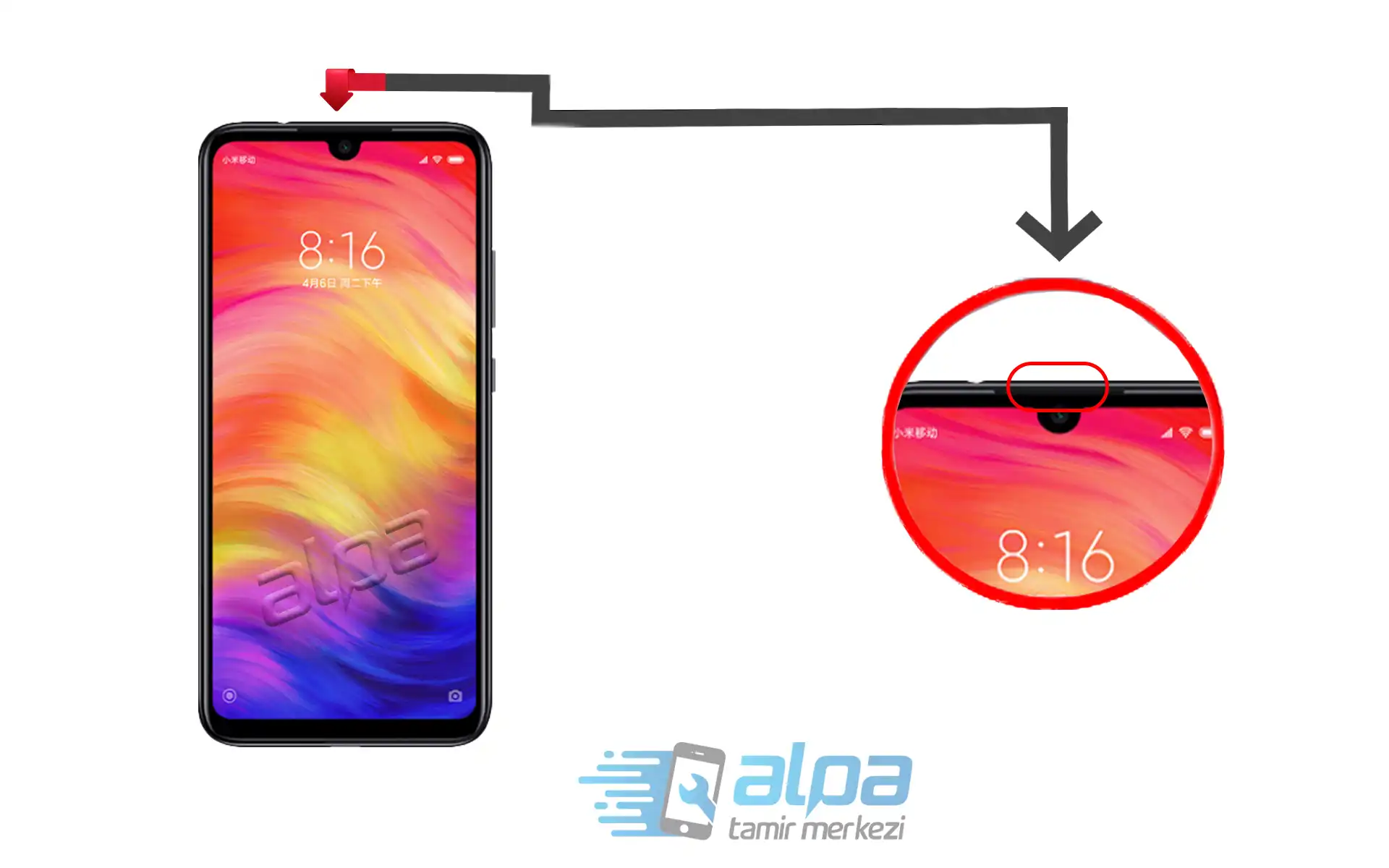 Redmi Note 7 Ahize Değişimi Fiyatı