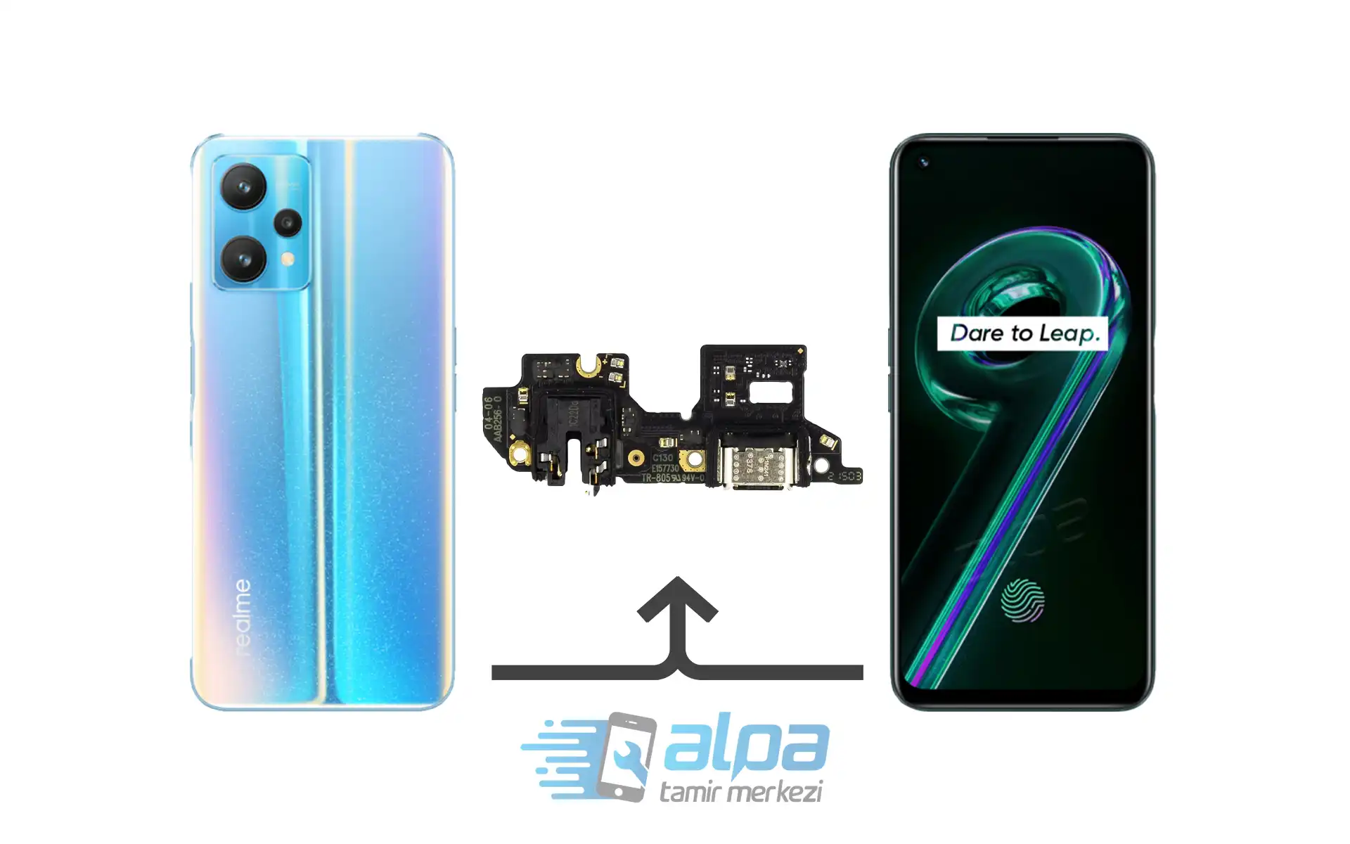 Realme 9 Pro Şarj Soketi Değişimi Fiyatı