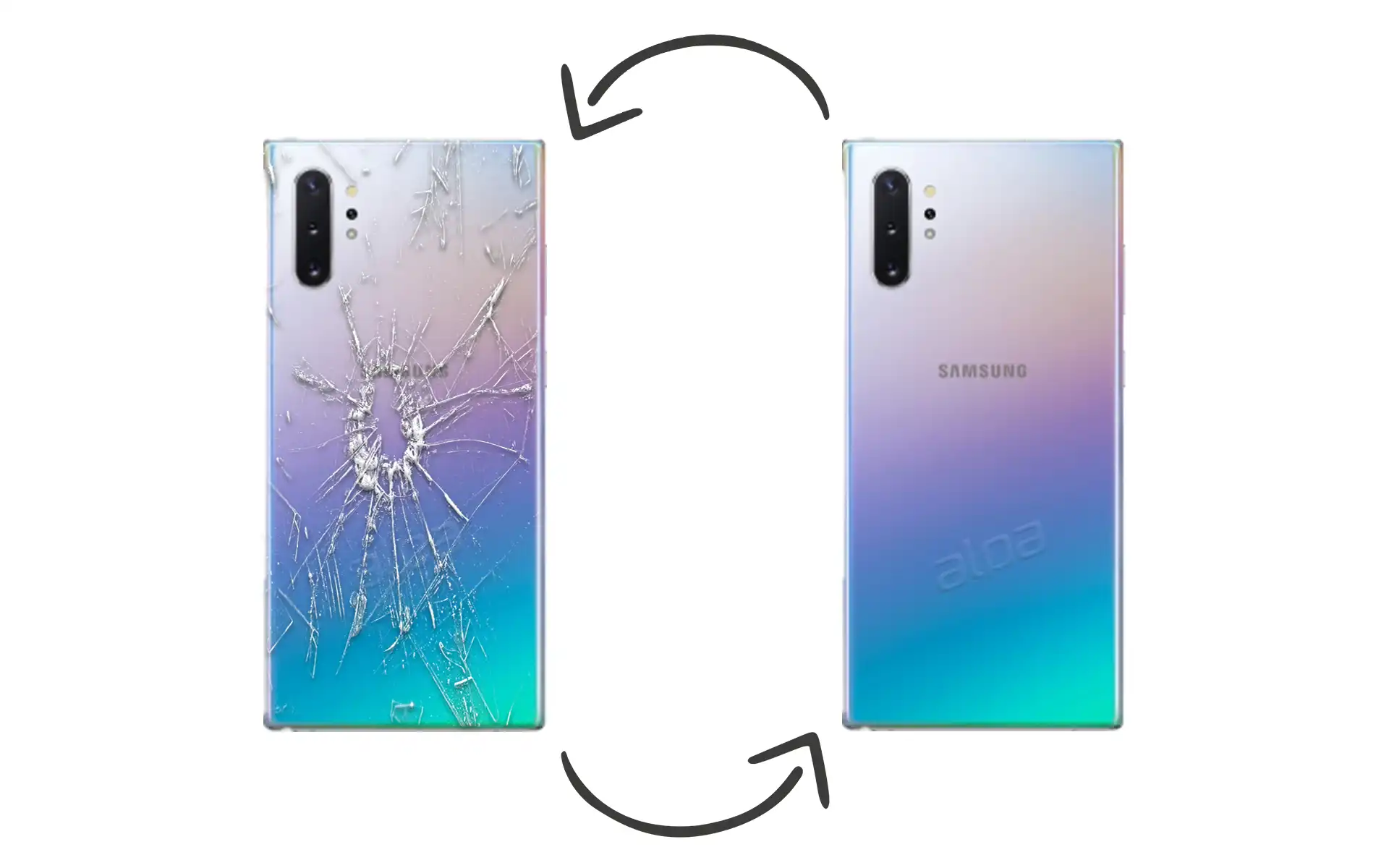 Samsung Galaxy Note 10 Plus Arka Cam Değişimi Fiyatı 