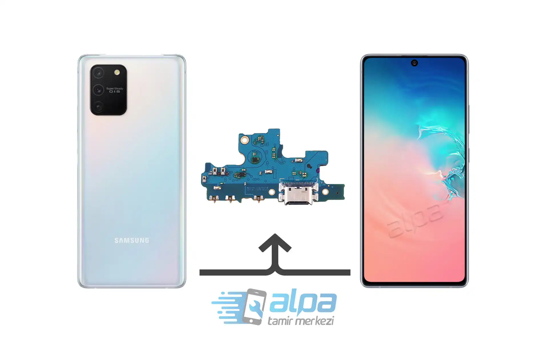 Samsung Galaxy S10 Lite Şarj Soketi Değişimi Fiyatı