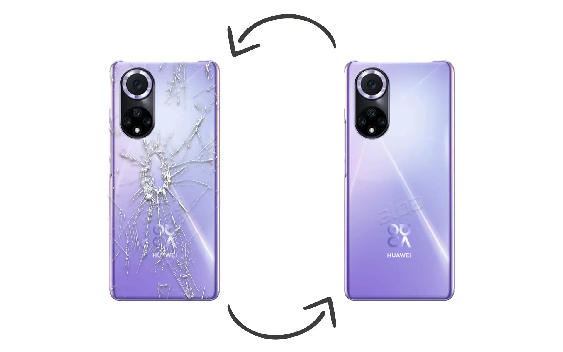 Huawei Nova 9 Arka Cam Değişimi Fiyatı