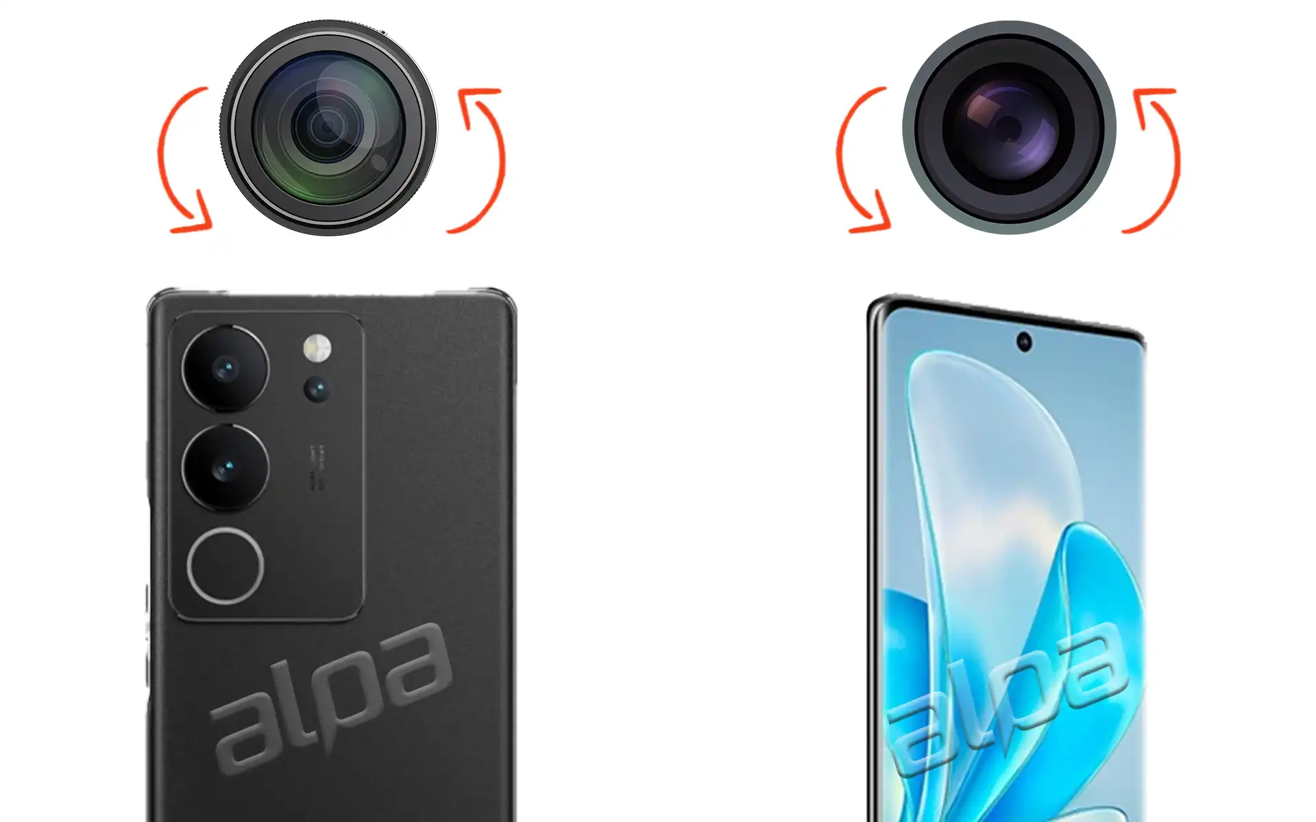 Vivo V29 Ön, Arka Kamera Değişimi Fiyatı