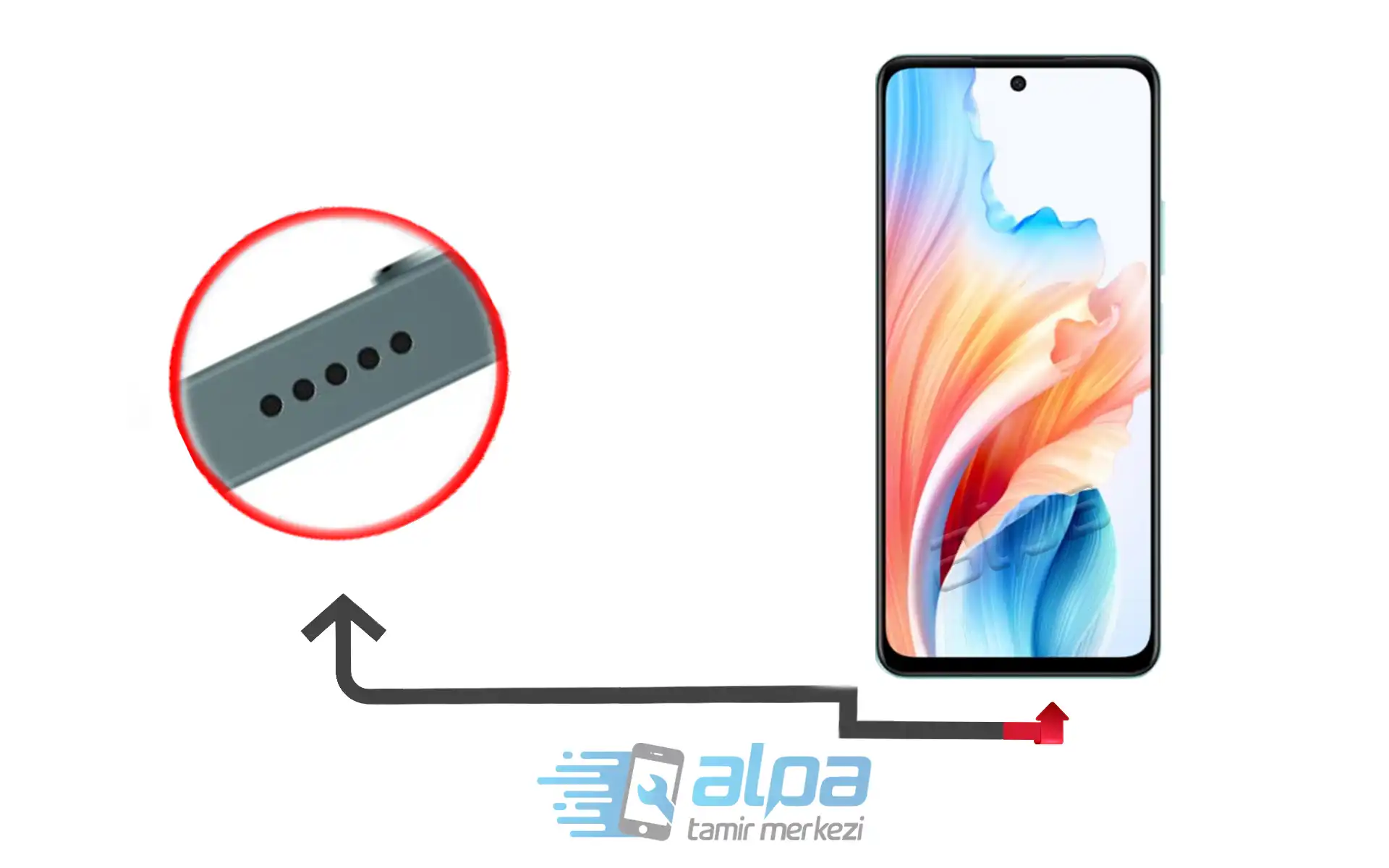 Oppo A79 5G Hoparlör Değişimi Fiyatı