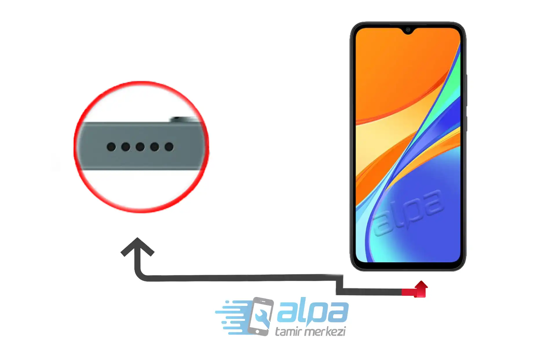 Redmi 9C Hoparlör Değişimi Fiyatı