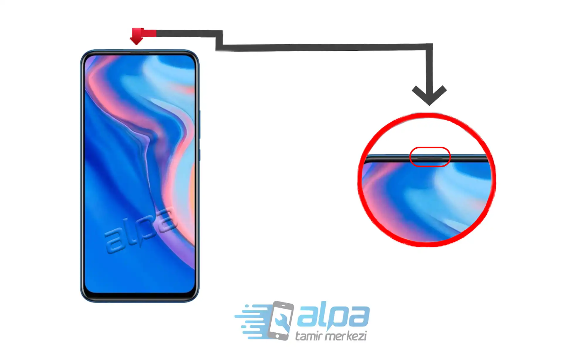 Huawei Y9 Prime 2019 Ahize Değişimi Fiyatı