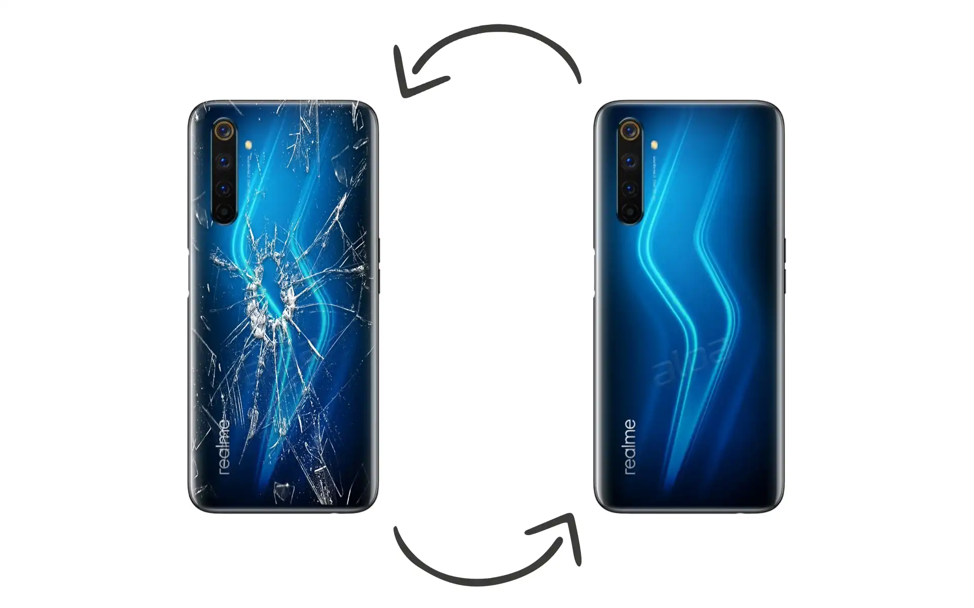 Realme 6 Pro Arka Cam Değişimi Fiyatı