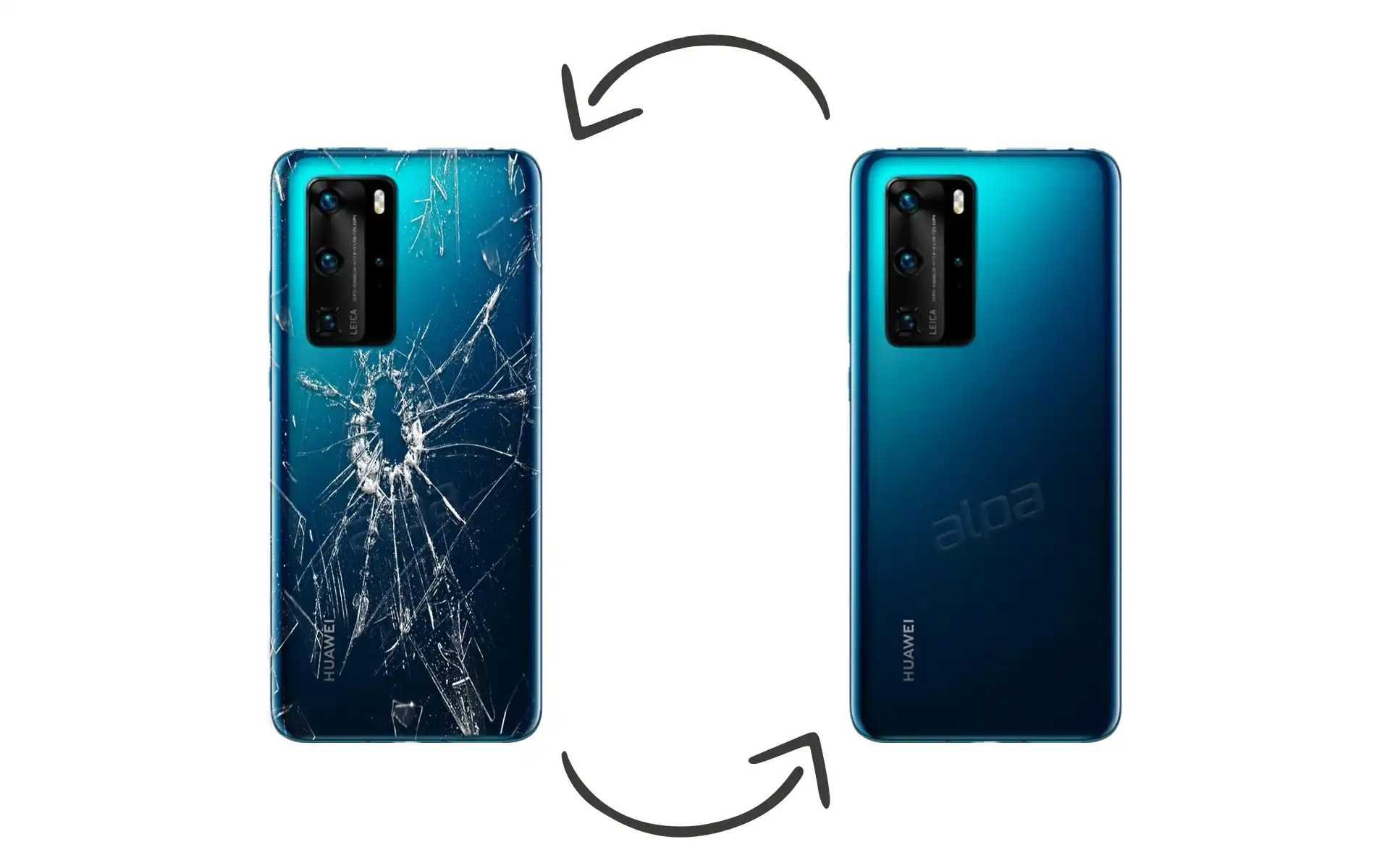 Huawei P40 Pro Arka Cam Değişimi Fiyatı