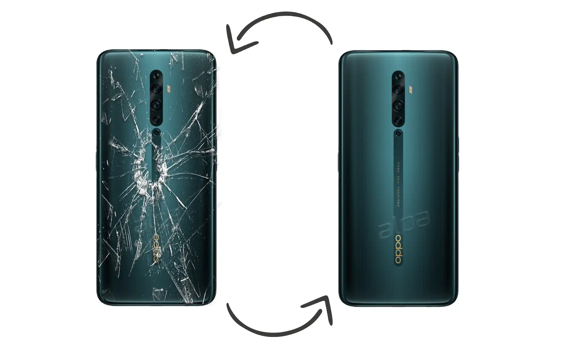 Oppo Reno 2z Arka Cam Değişimi Fiyatı 