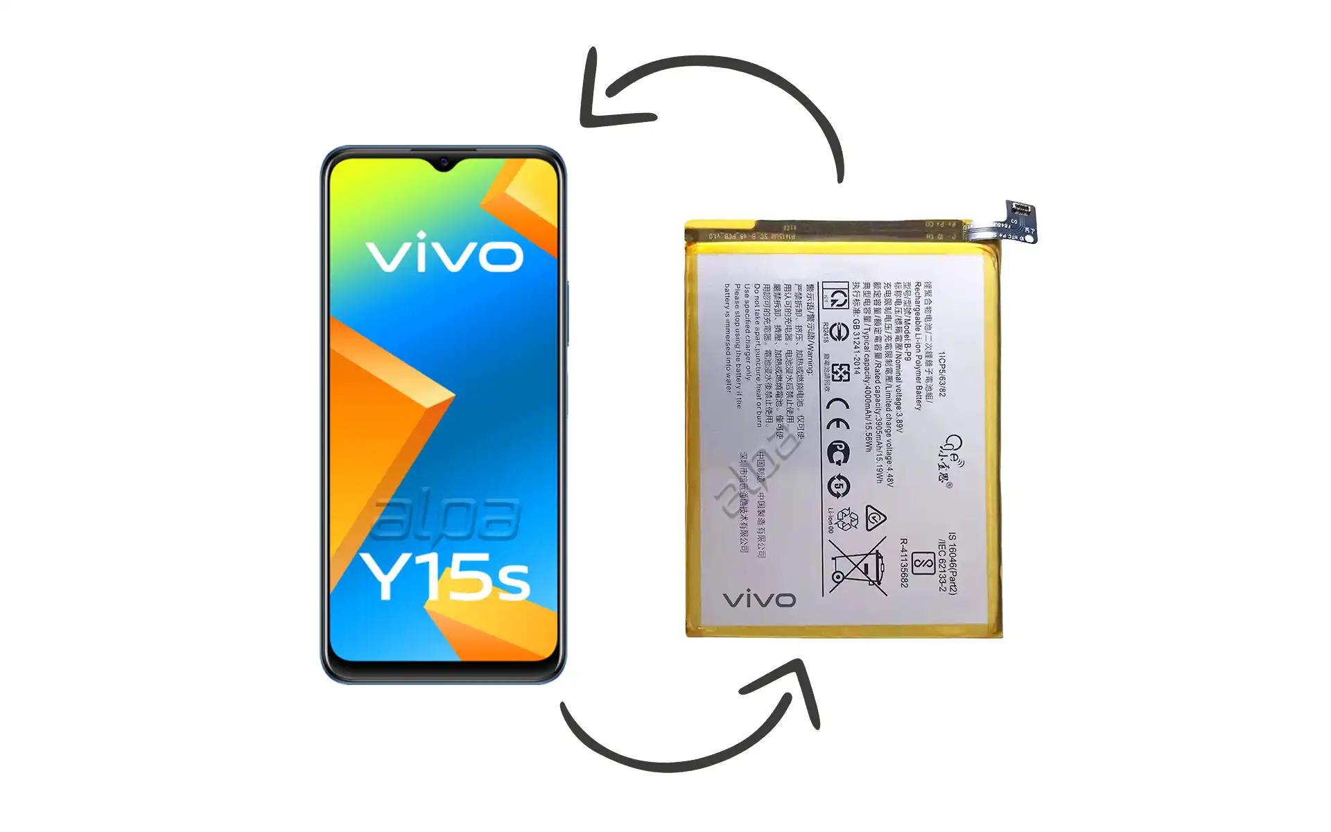 Vivo Y15S Batarya Değişimi Fiyatı