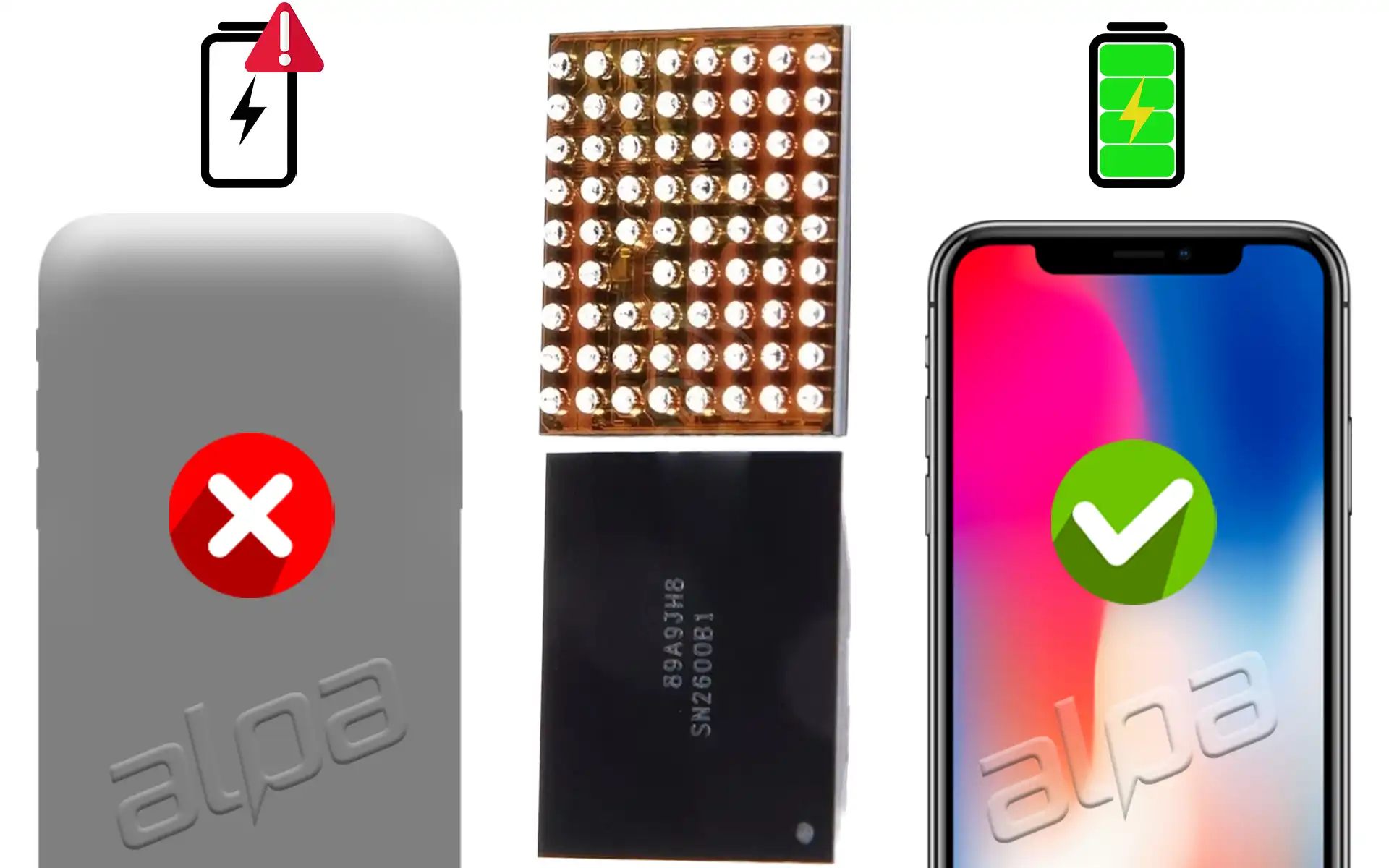 iPhone X Şarj Entegresi Değişimi Fiyatı