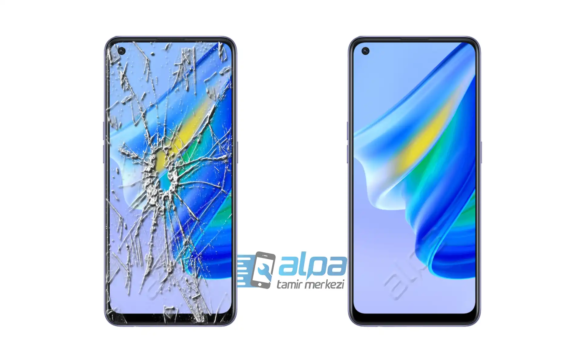 Oppo Reno6 Lite Ön Cam Değişimi Fiyatı