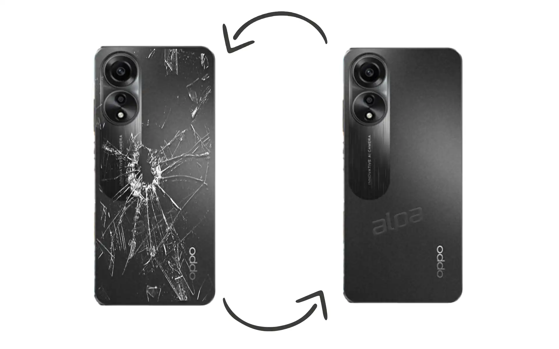 Oppo A78 Arka Cam Değişimi Fiyatı 