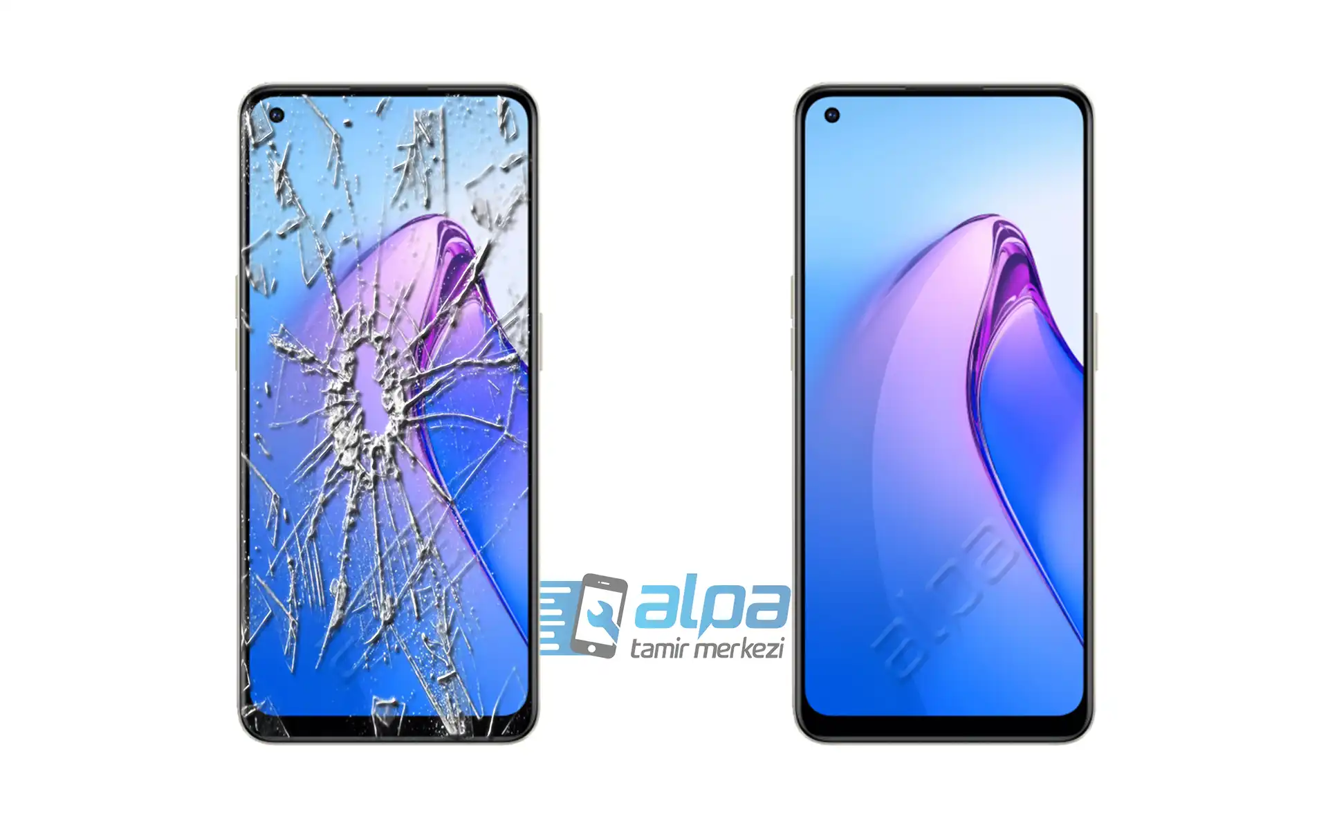 Oppo Reno8 Ön Cam Değişimi Fiyatı