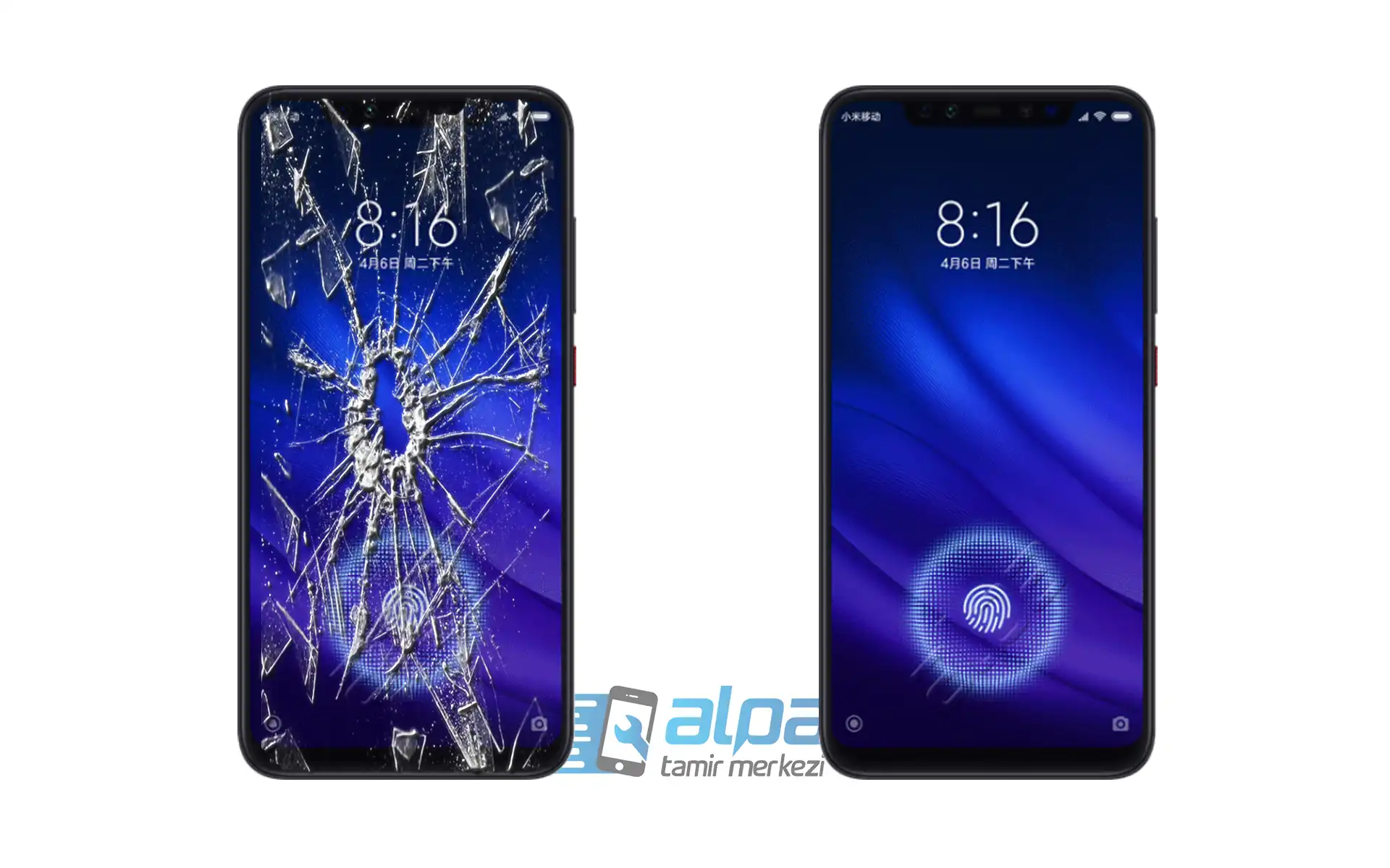 Xiaomi Mi 8 Pro Ön Cam Değişimi Fiyatı