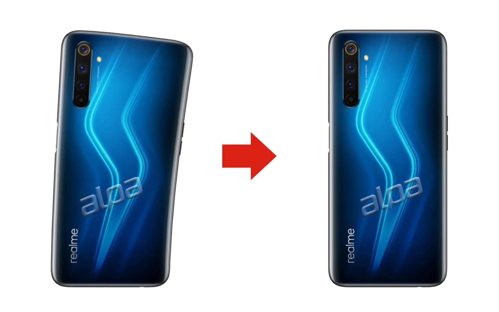 Realme 6 Kasa Değişimi Fiyatı