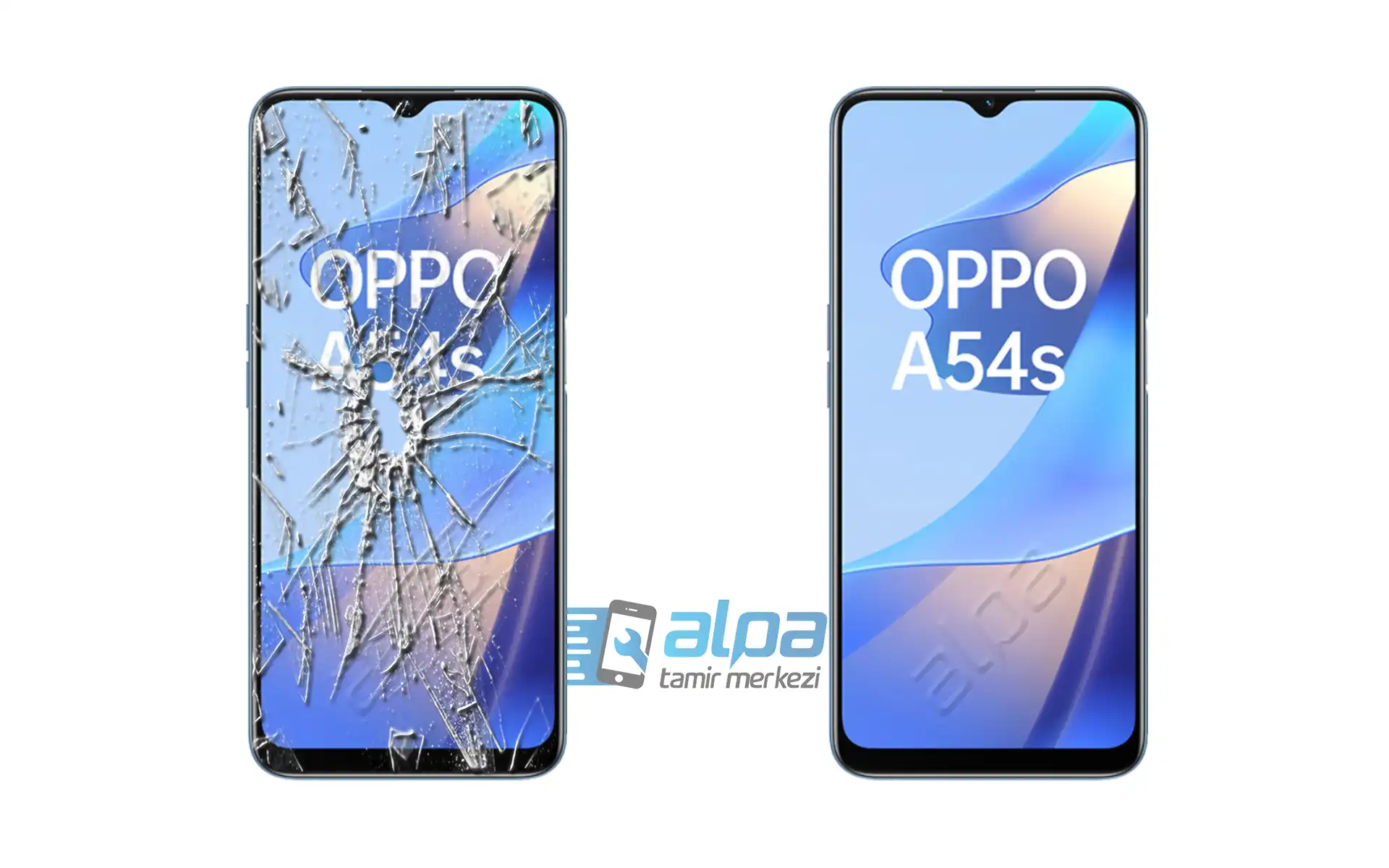 Oppo A54s Ön Cam Değişimi Fiyatı