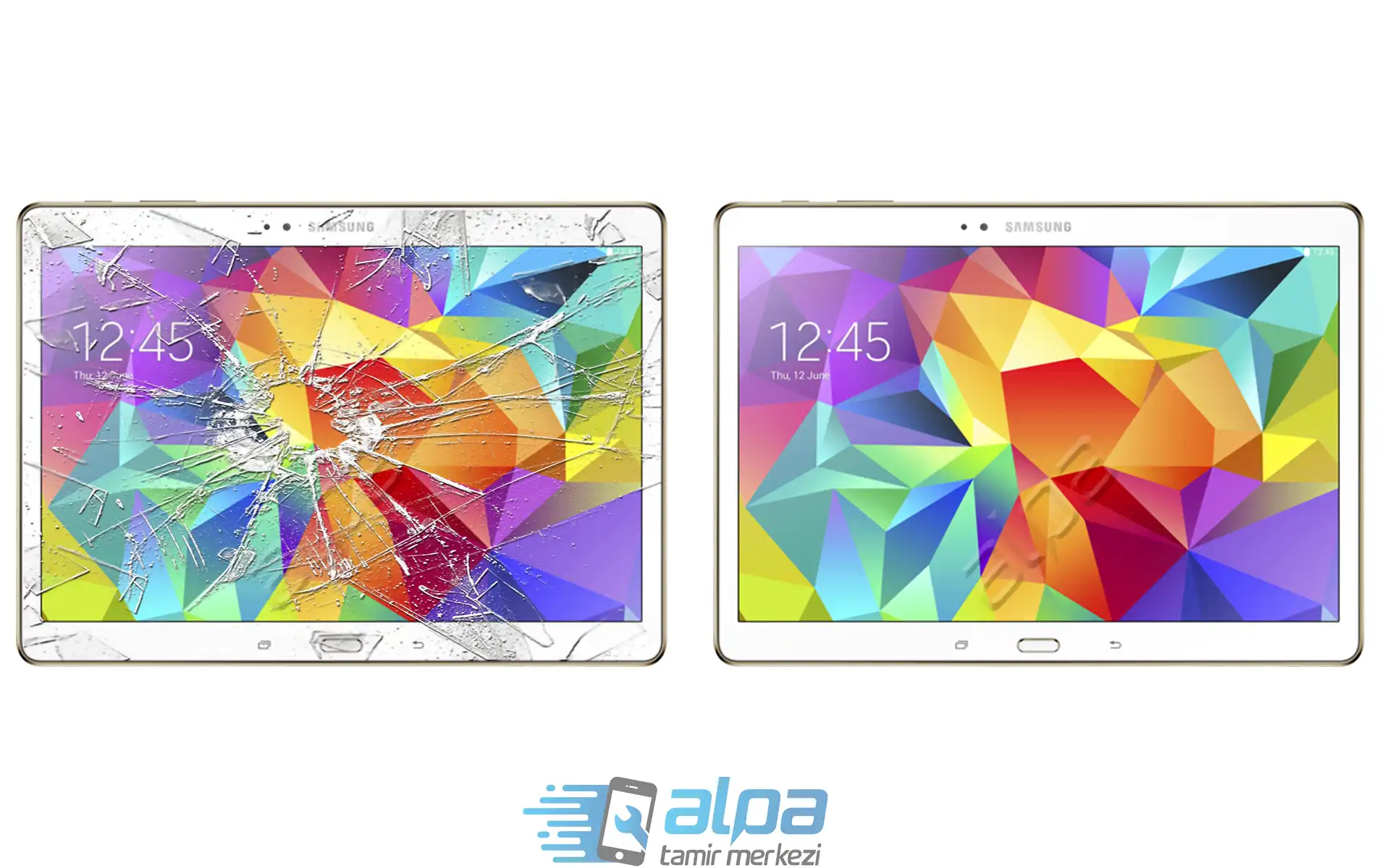 Samsung Galaxy Tab S SM-T800 Ön Cam Değişimi Fiyatı