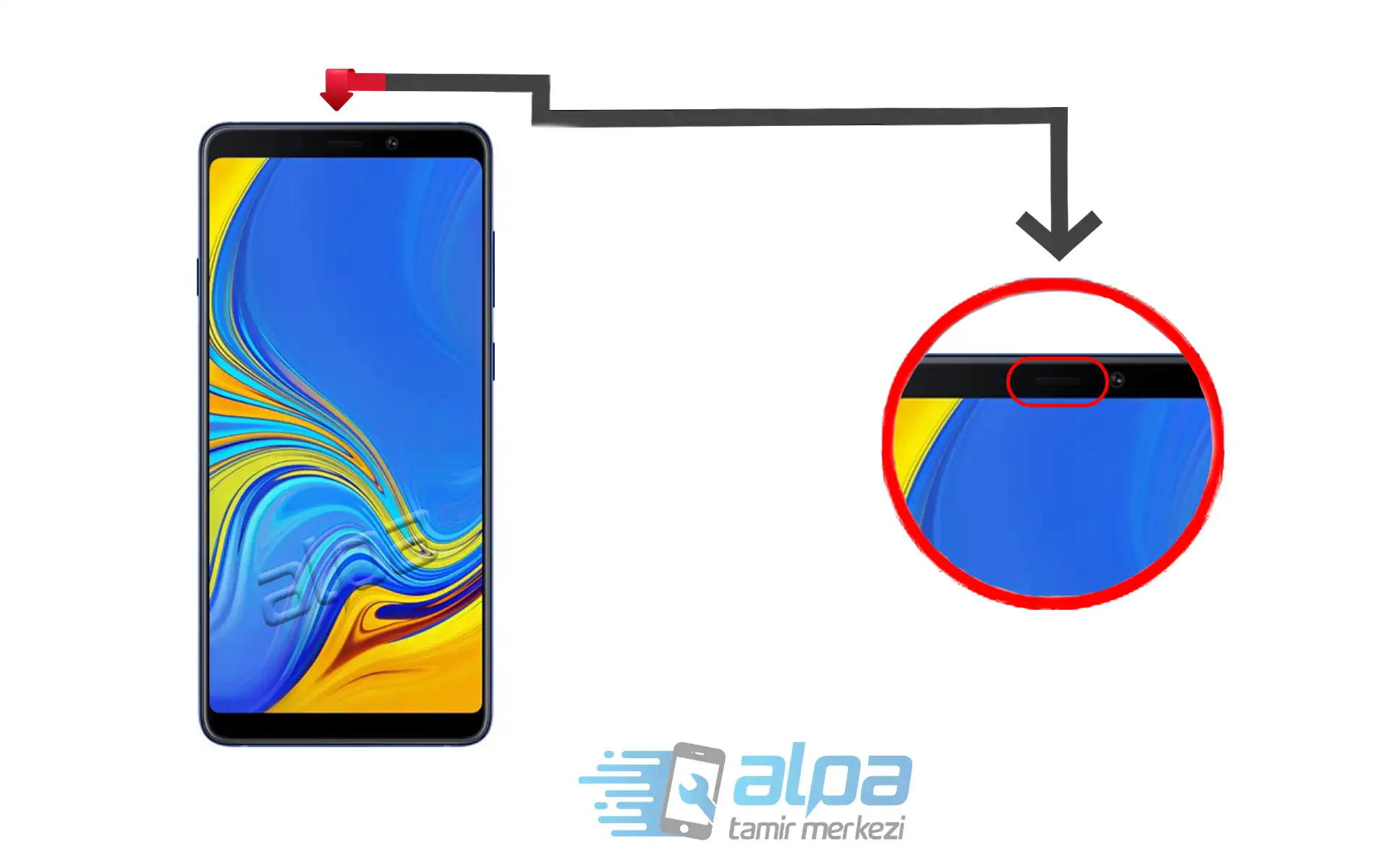 Samsung Galaxy A9 (2018) Ahize Değişimi Fiyatı