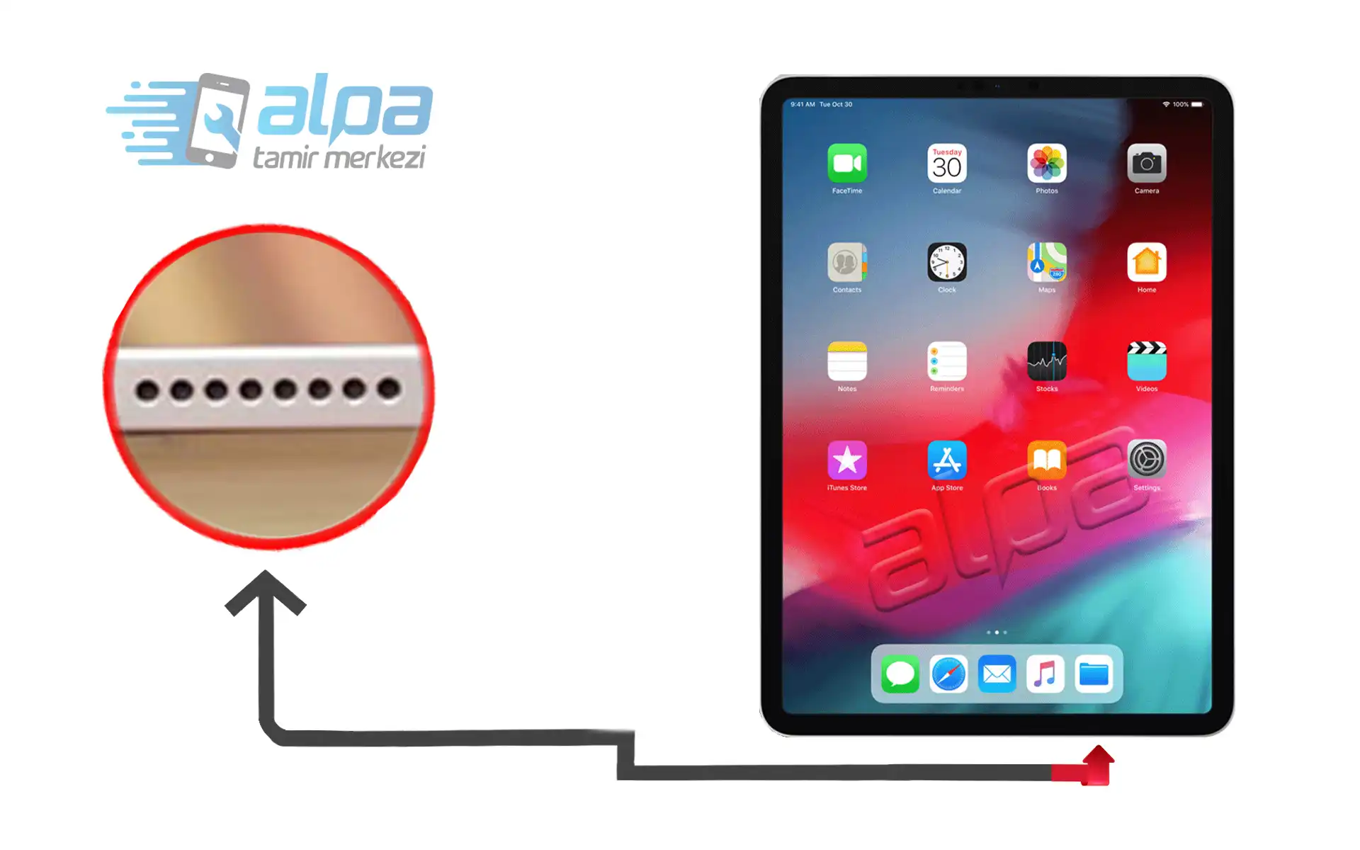 iPad Pro 11 (1. nesil) Hoparlör Değişimi Fiyatı