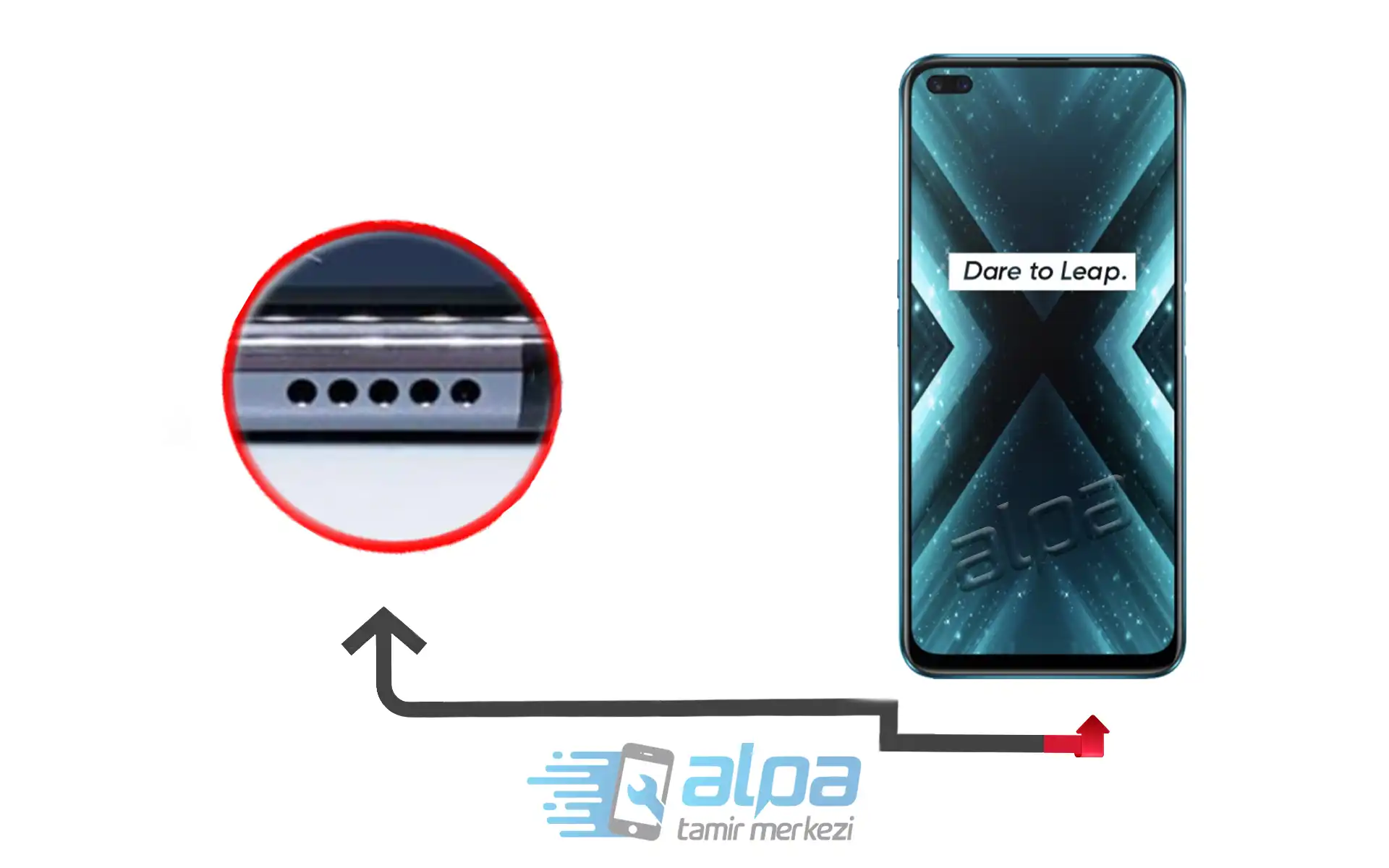 Realme X3 Hoparlör Değişimi Fiyatı