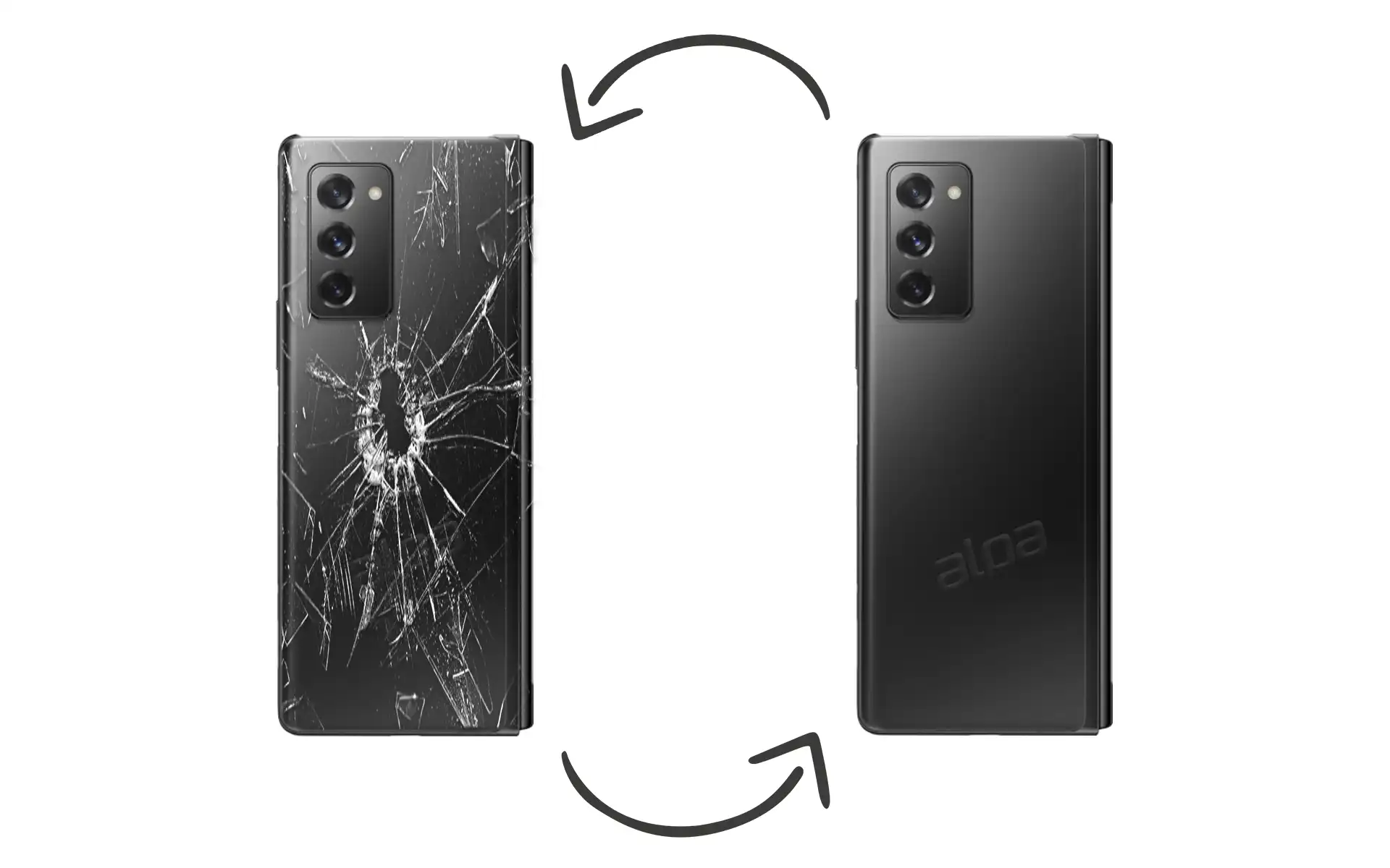 Samsung Galaxy Z Fold 2 Arka Cam Değişimi Fiyatı